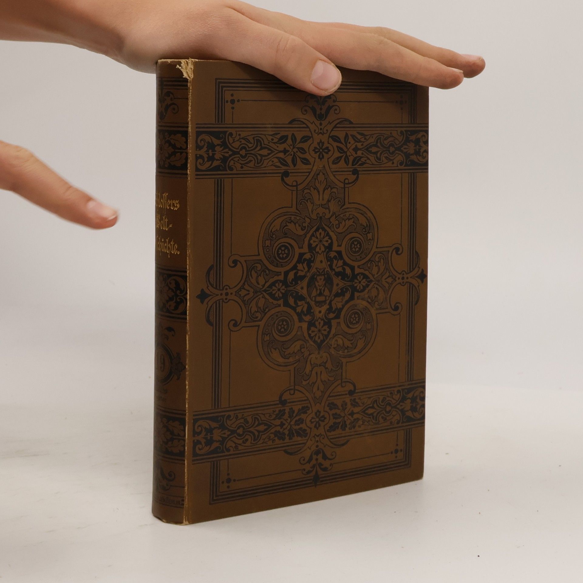 Christoph Friedrich Schlosser Fr. Chr. Schlosser's Weltgeschichte für das deutsche Volk. Neunzehnter Band