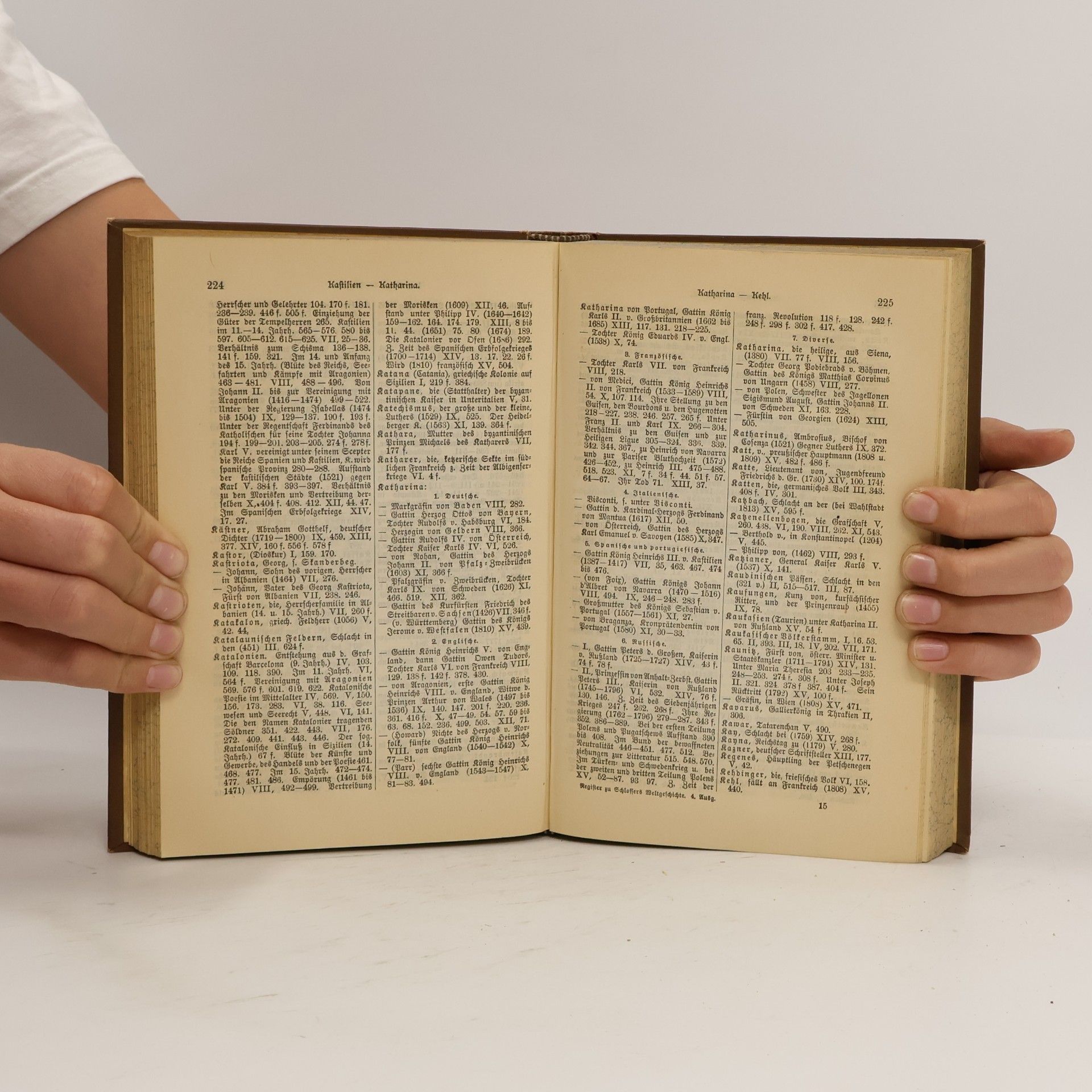 Christoph Friedrich Schlosser Fr. Chr. Schlosser's Weltgeschichte für das deutsche Volk. Neunzehnter Band