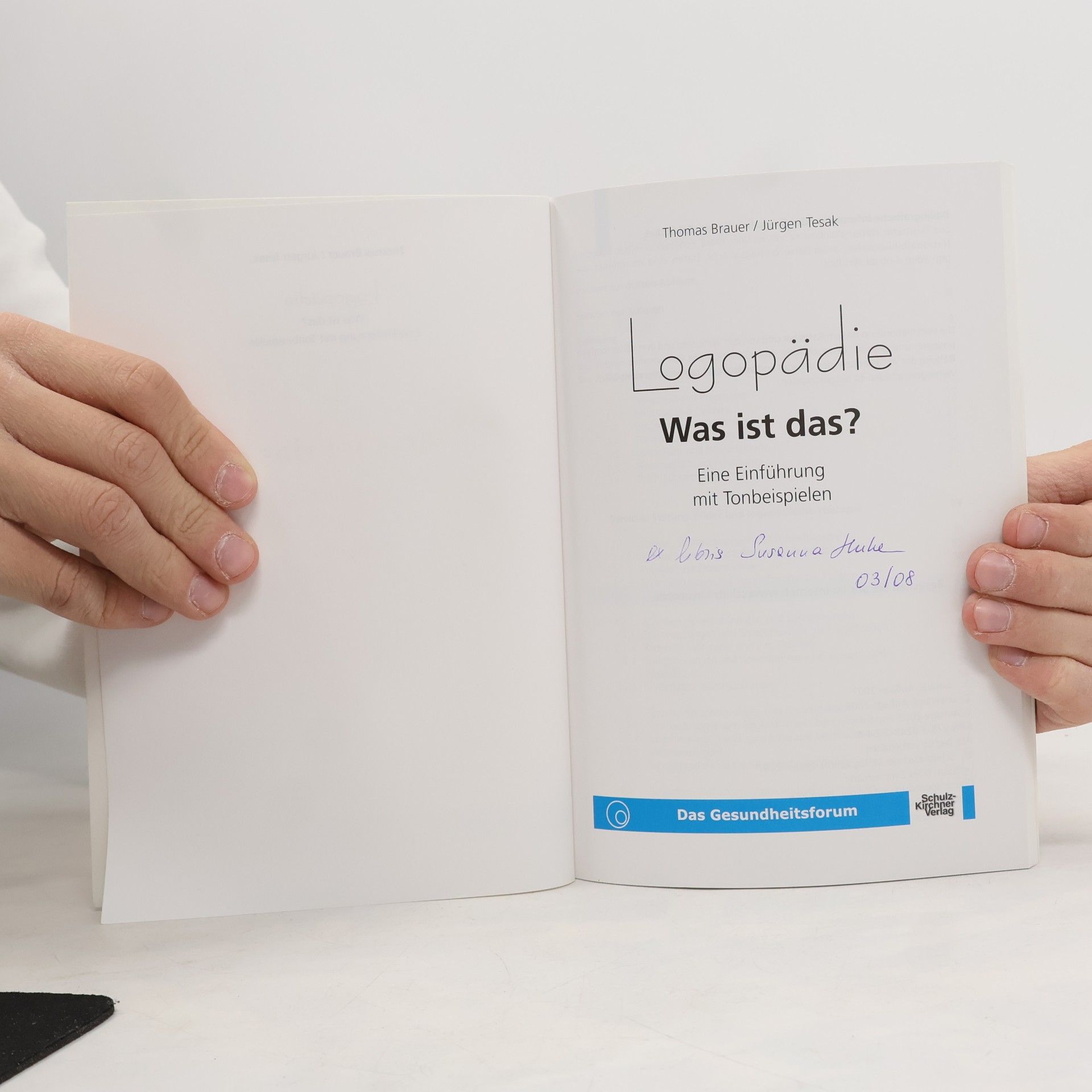Autorenkollektiv Logopädie. Was ist das?