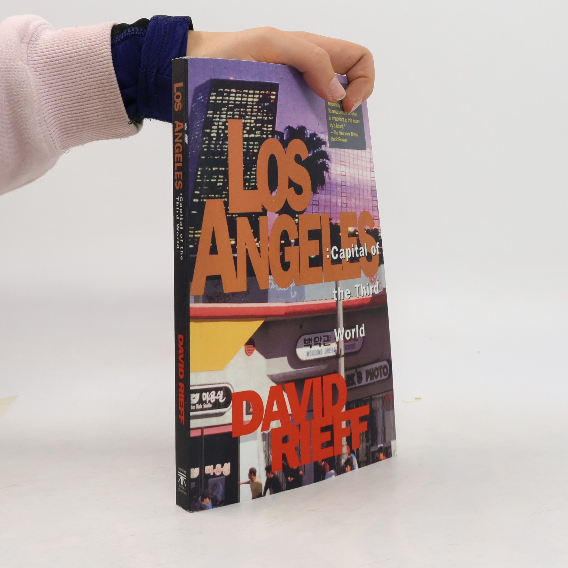 David Rieff Los Angeles