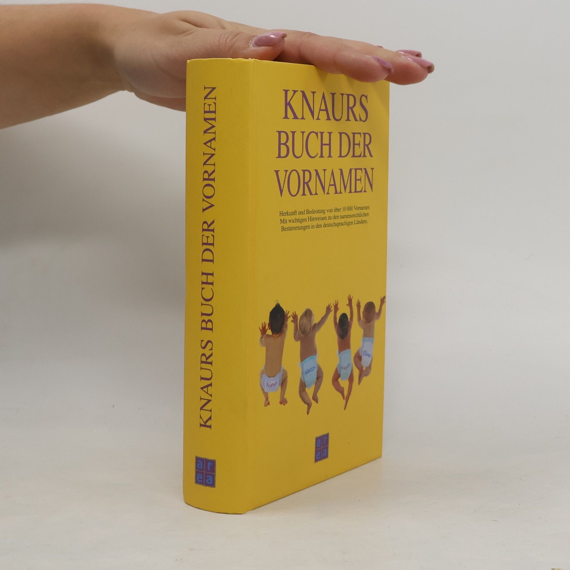 Knaurs Buch der Vornamen