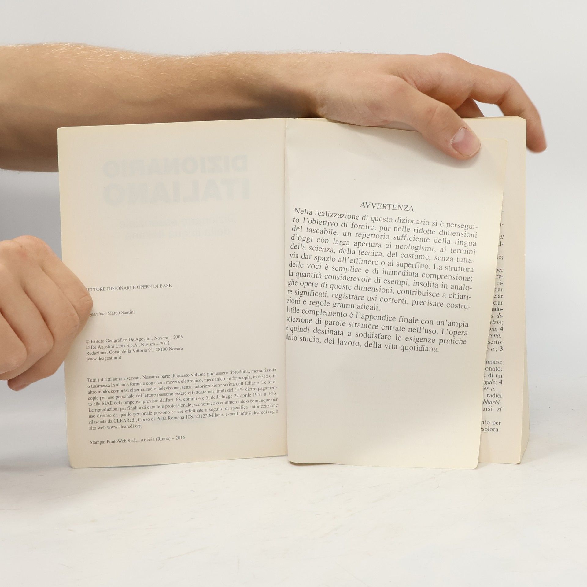 kolektiv Dizionario italiano
