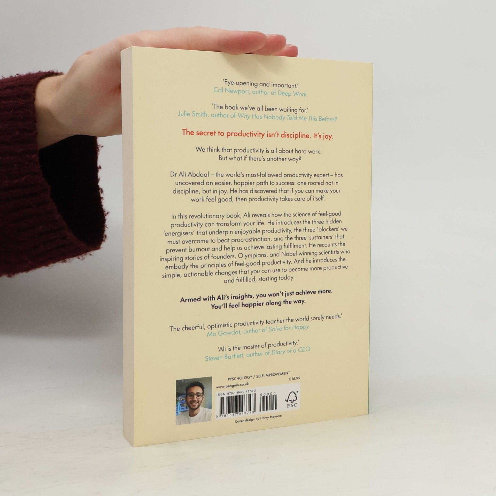 Ali Abdaal Feel-Good Productivity