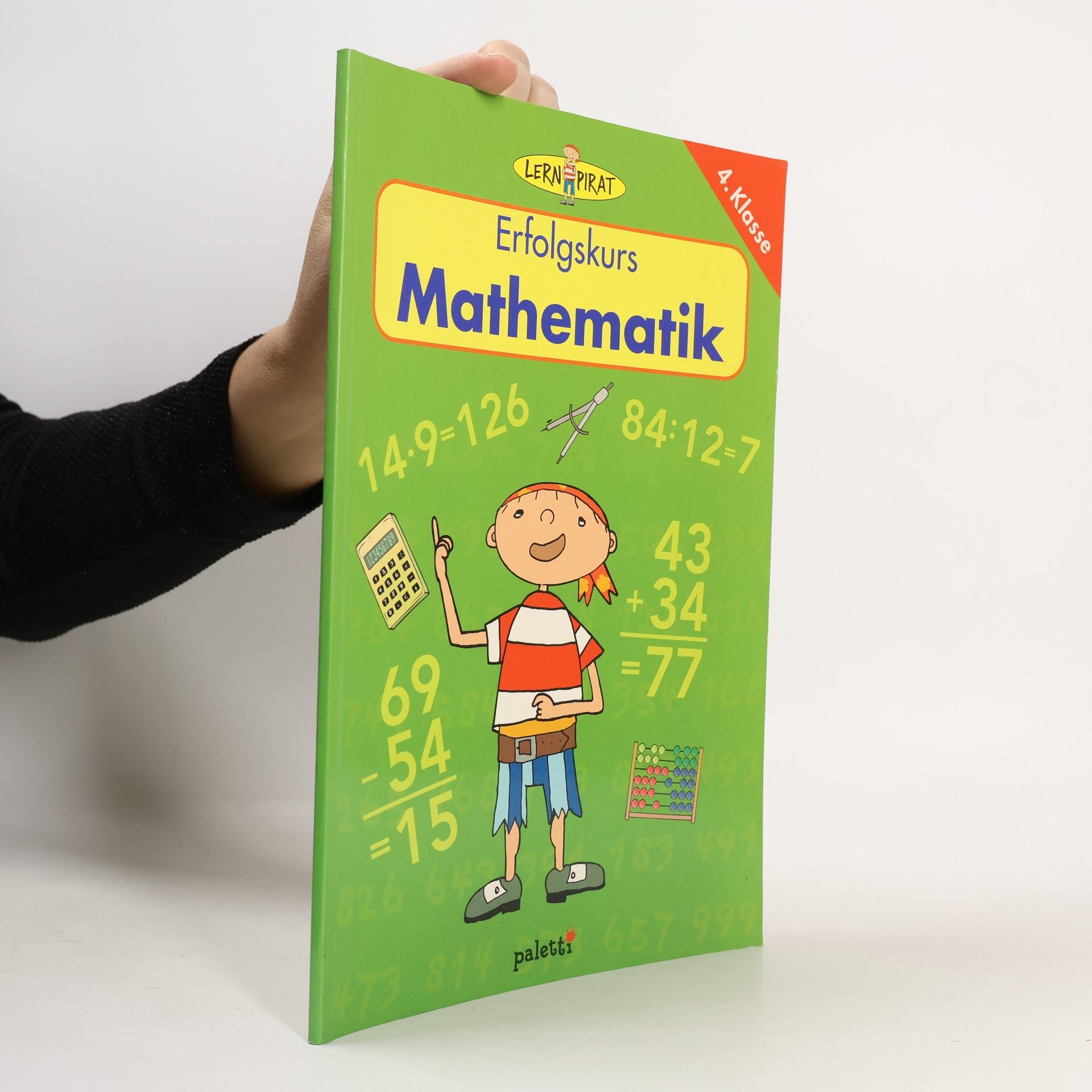 Autorenkollektiv Lernpirat 4. Klasse. Erfolgskurs Mathematik