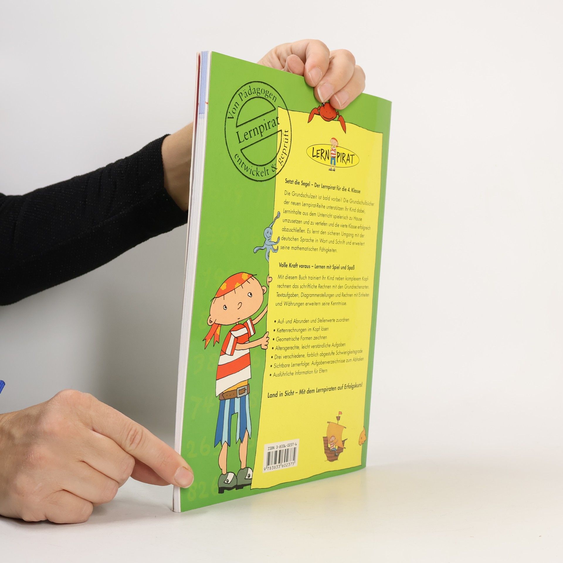 Autorenkollektiv Lernpirat 4. Klasse. Erfolgskurs Mathematik
