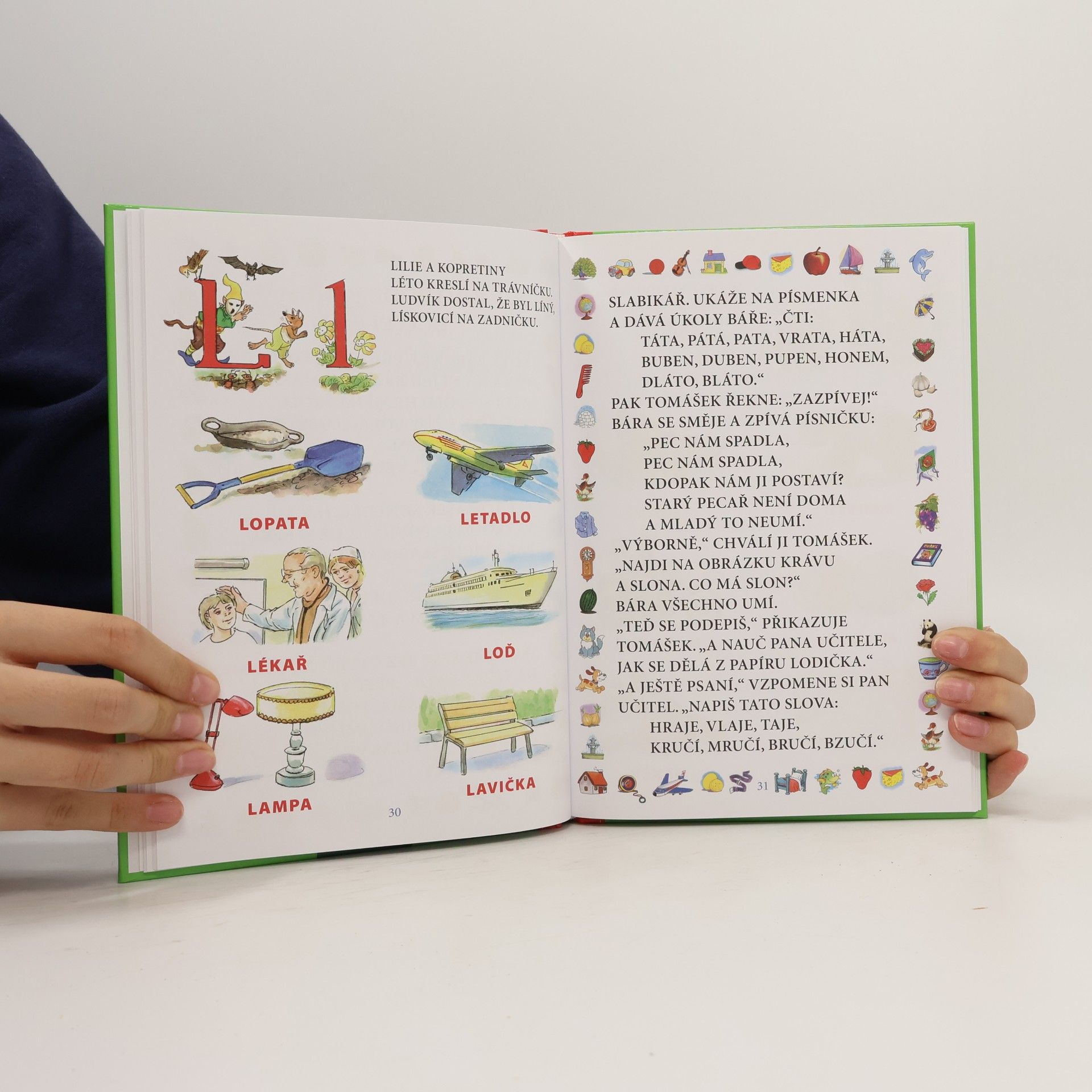 Autorenkollektiv Moje první ABCDa a první čtení