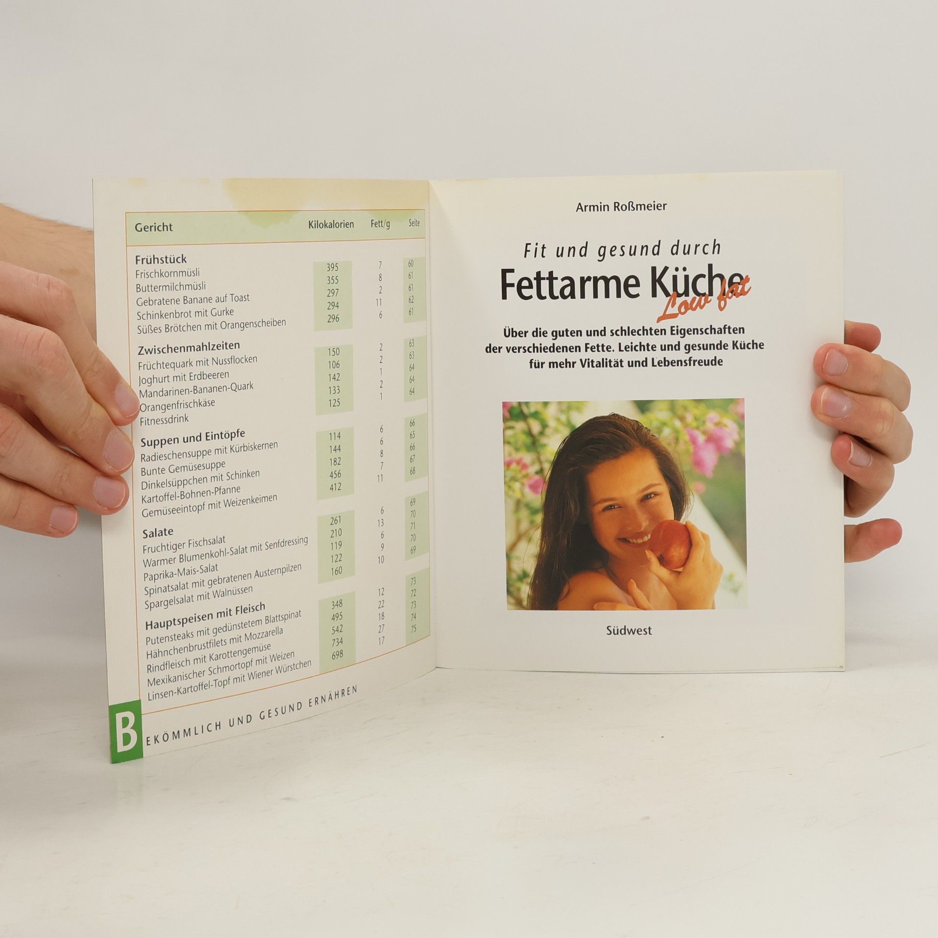 Armin Roßmeier Fit und gesund durch fettarme Küche