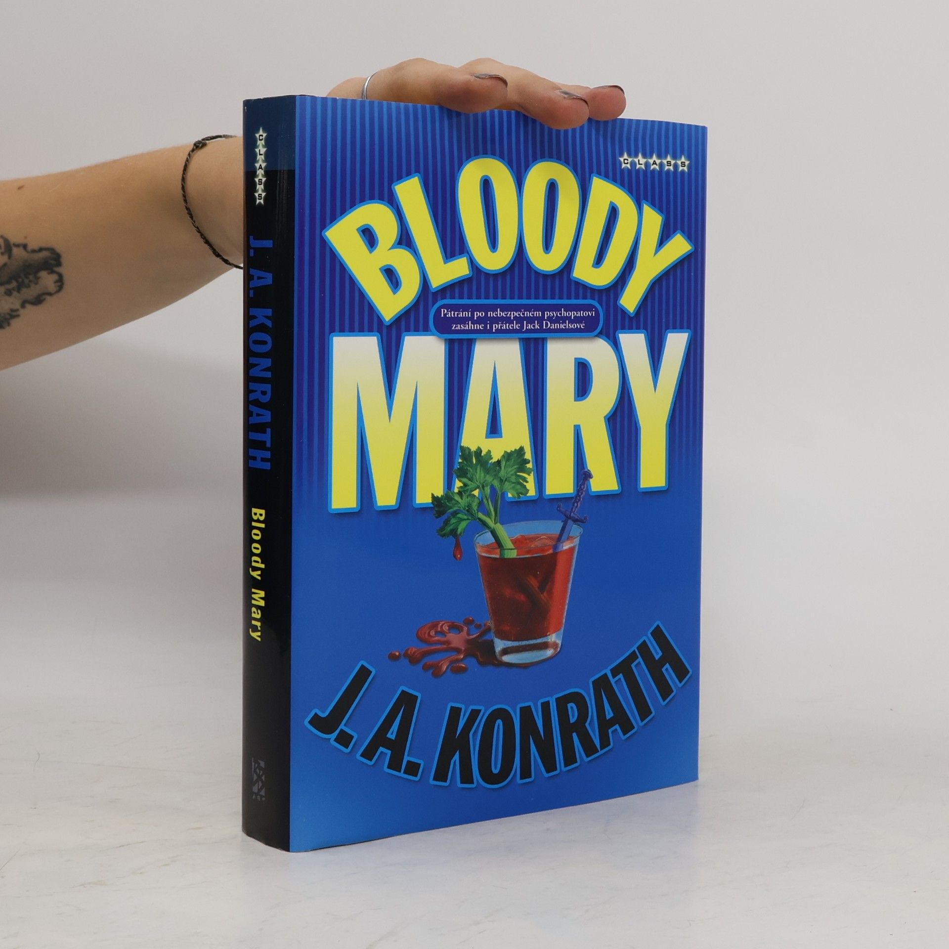 J. A. Konrath Bloody Mary : Jack Daniels mystery