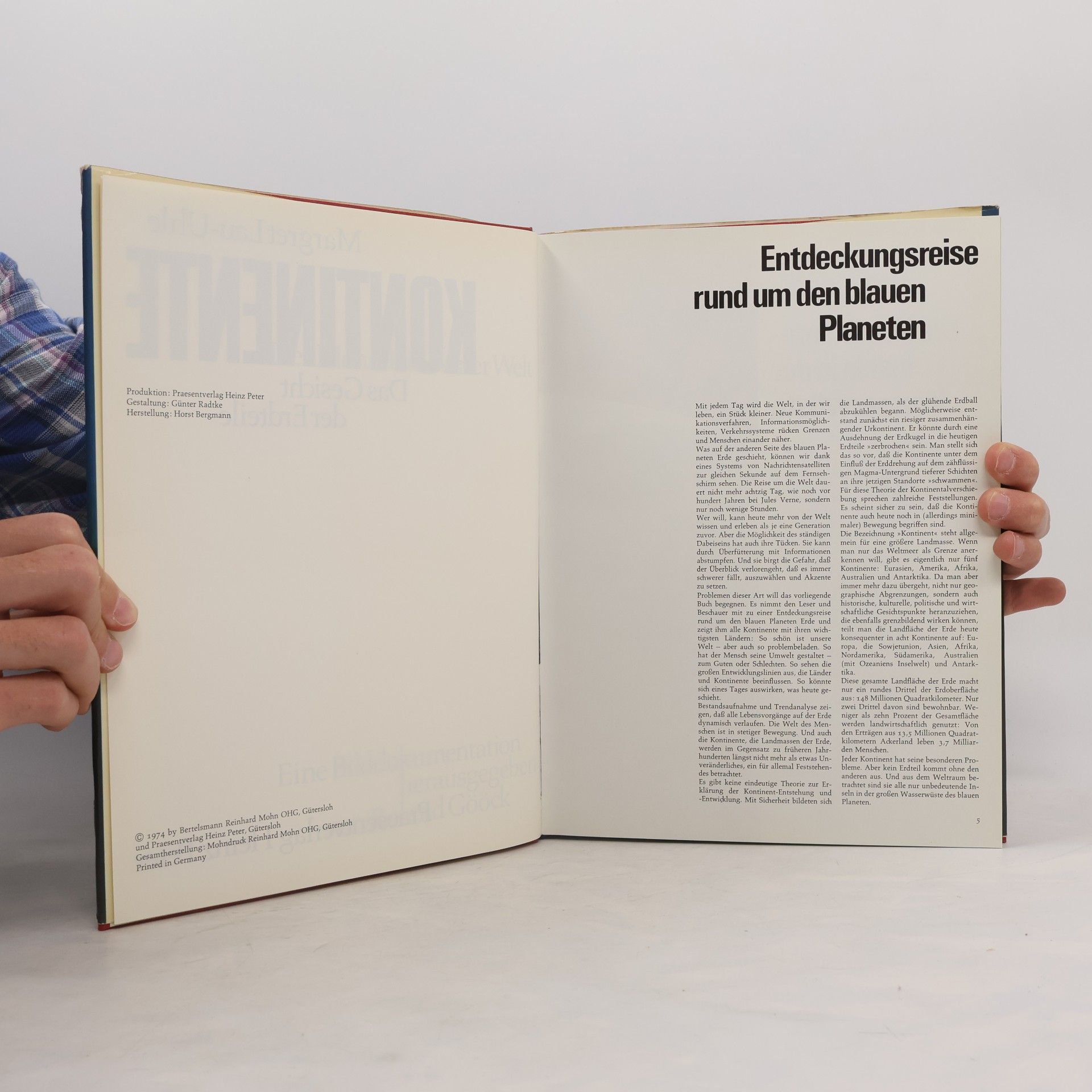 Autorenkollektiv Kontinente