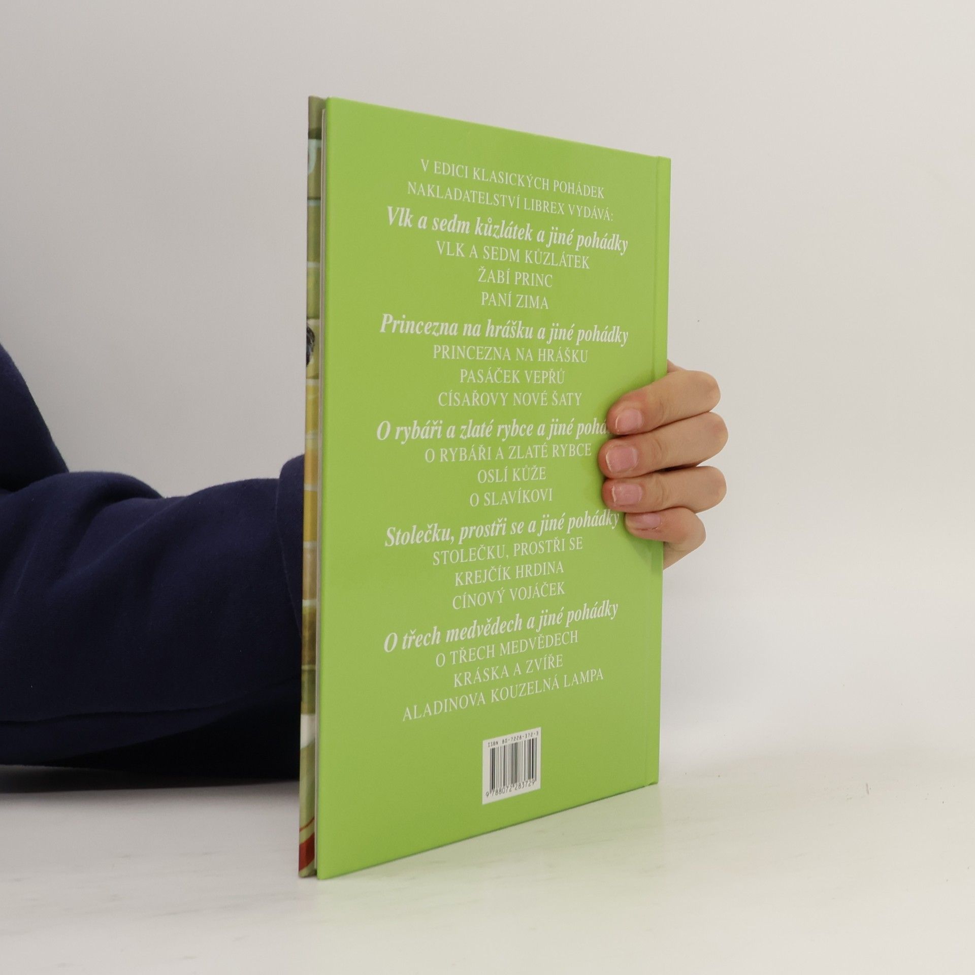 Collectif d'auteurs Stolečku, prostři se a jiné pohádky
