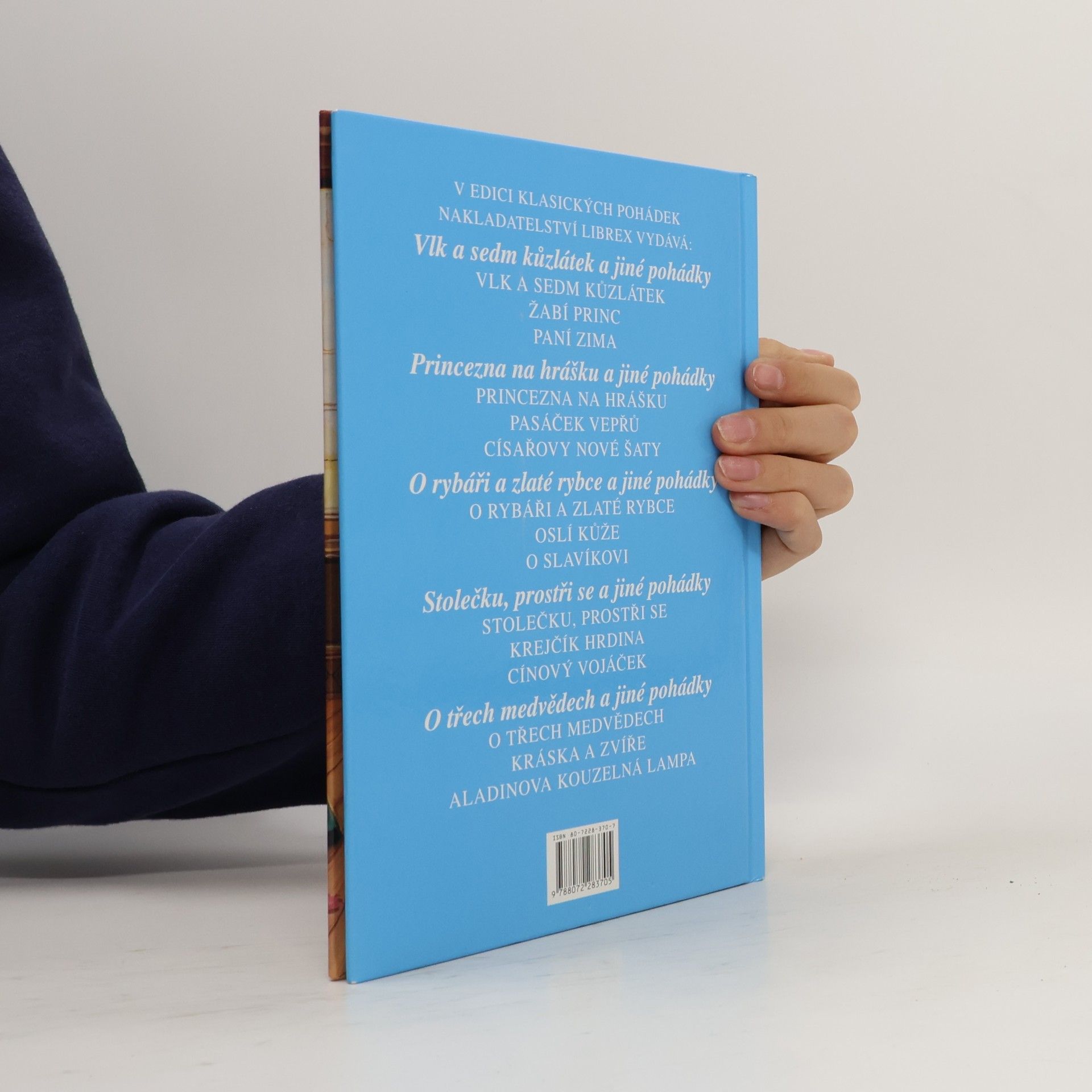 Various authors Princezna na hrášku a jiné pohádky