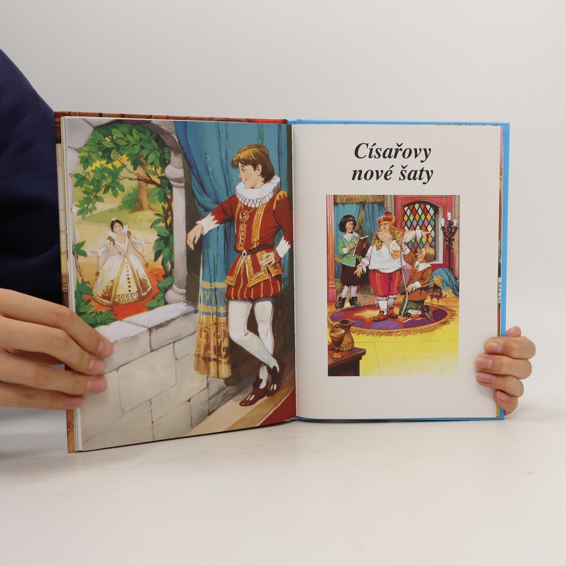 Various authors Princezna na hrášku a jiné pohádky