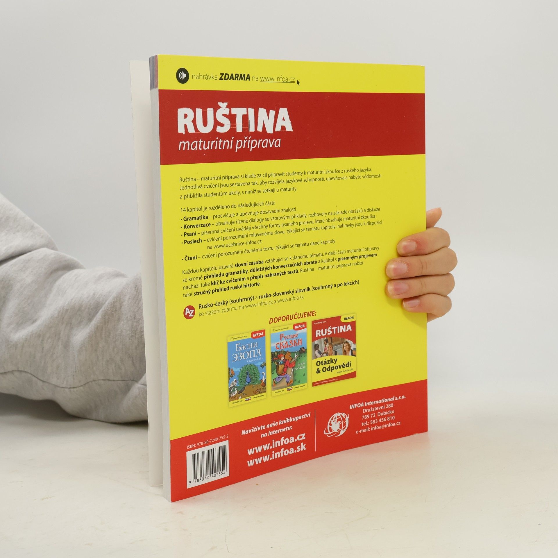 Ljudmila Karnějeva Ruština. Maturitní příprava
