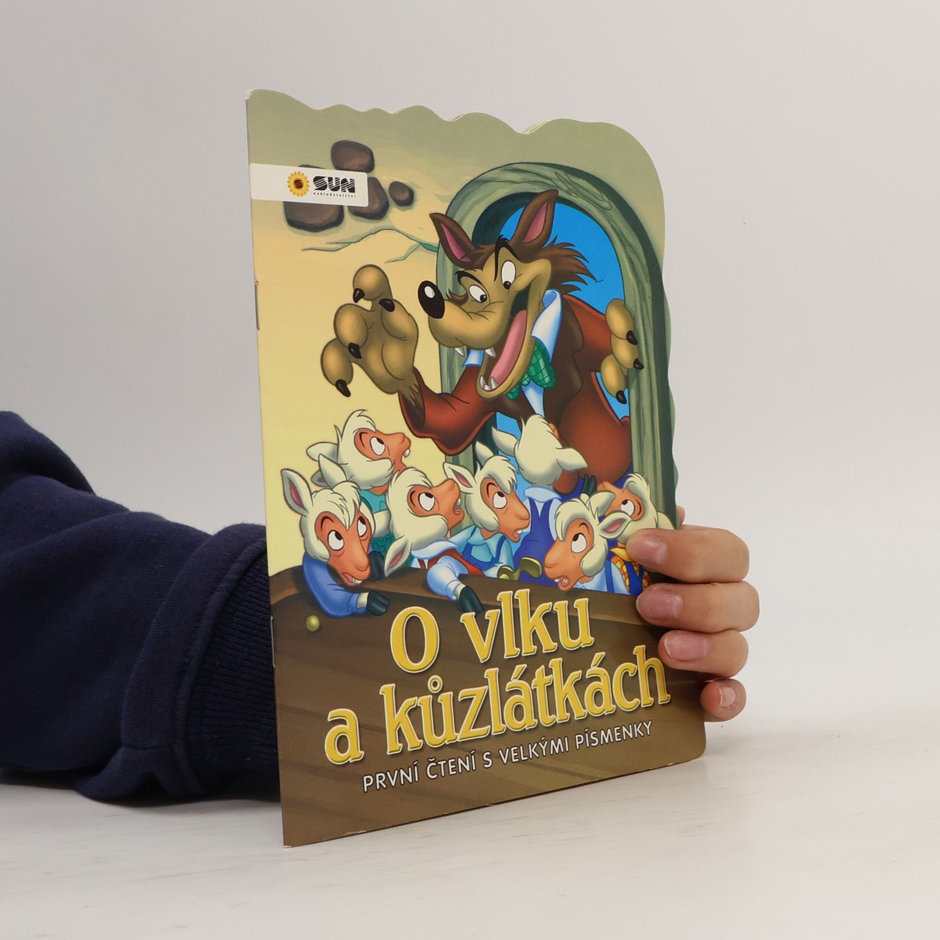 O vlku a kůzlátkách