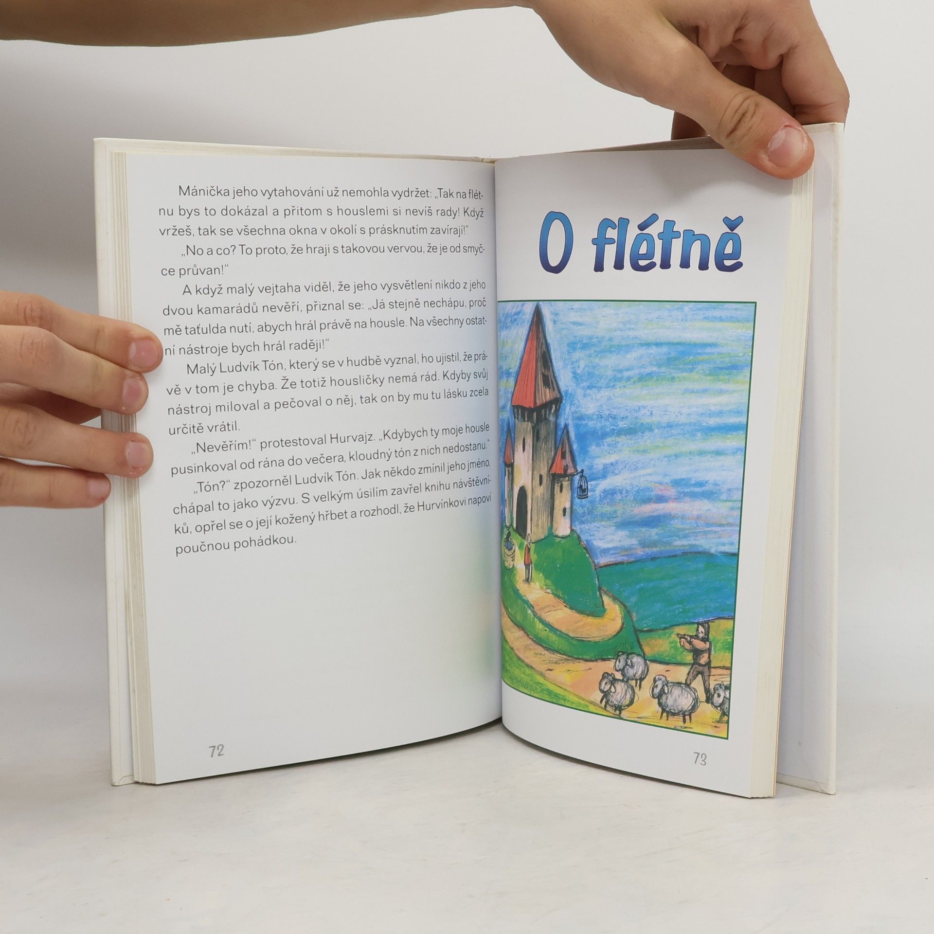 Helena Štáchová Hurvínkovy hudební pohádky