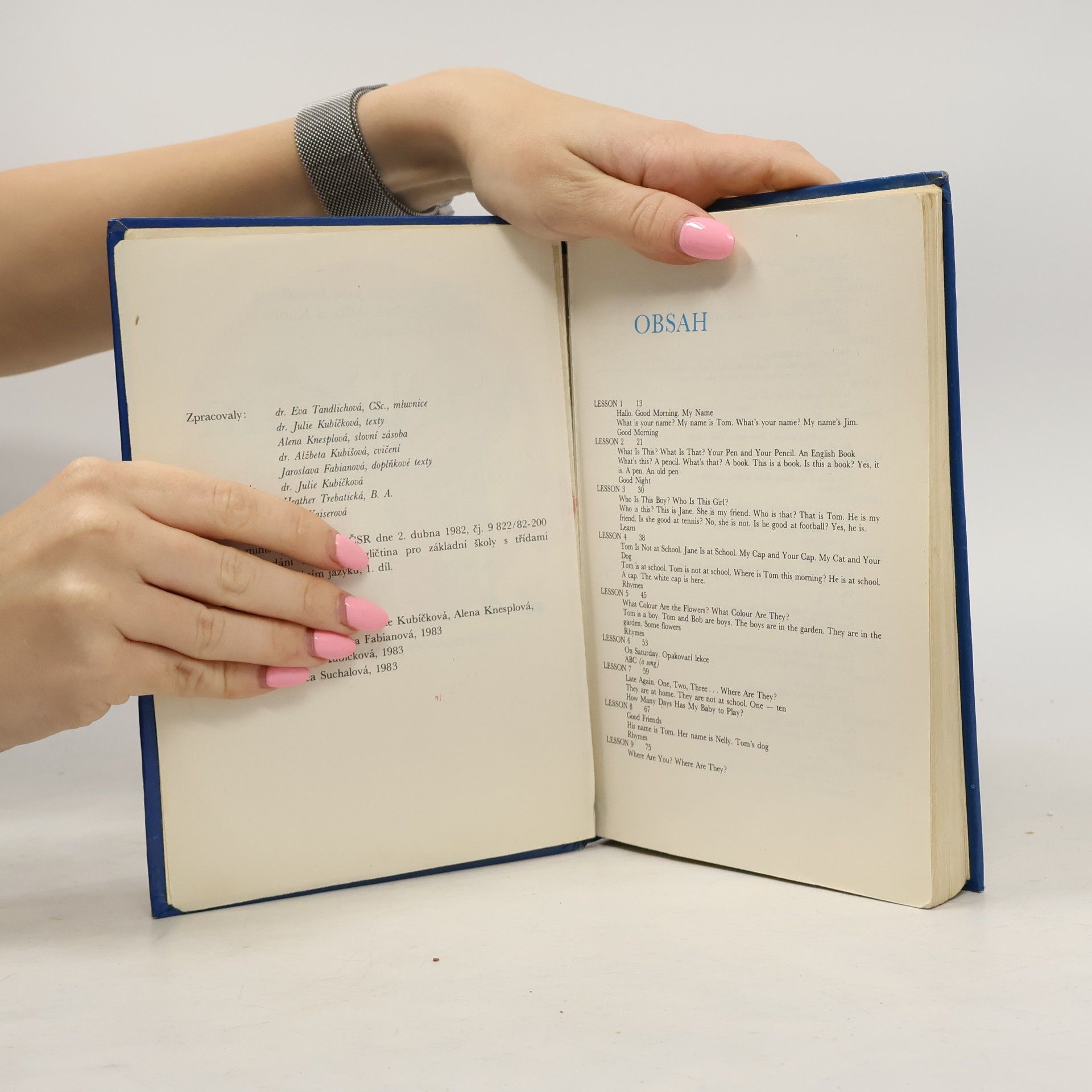 Various authors Angličtina 1