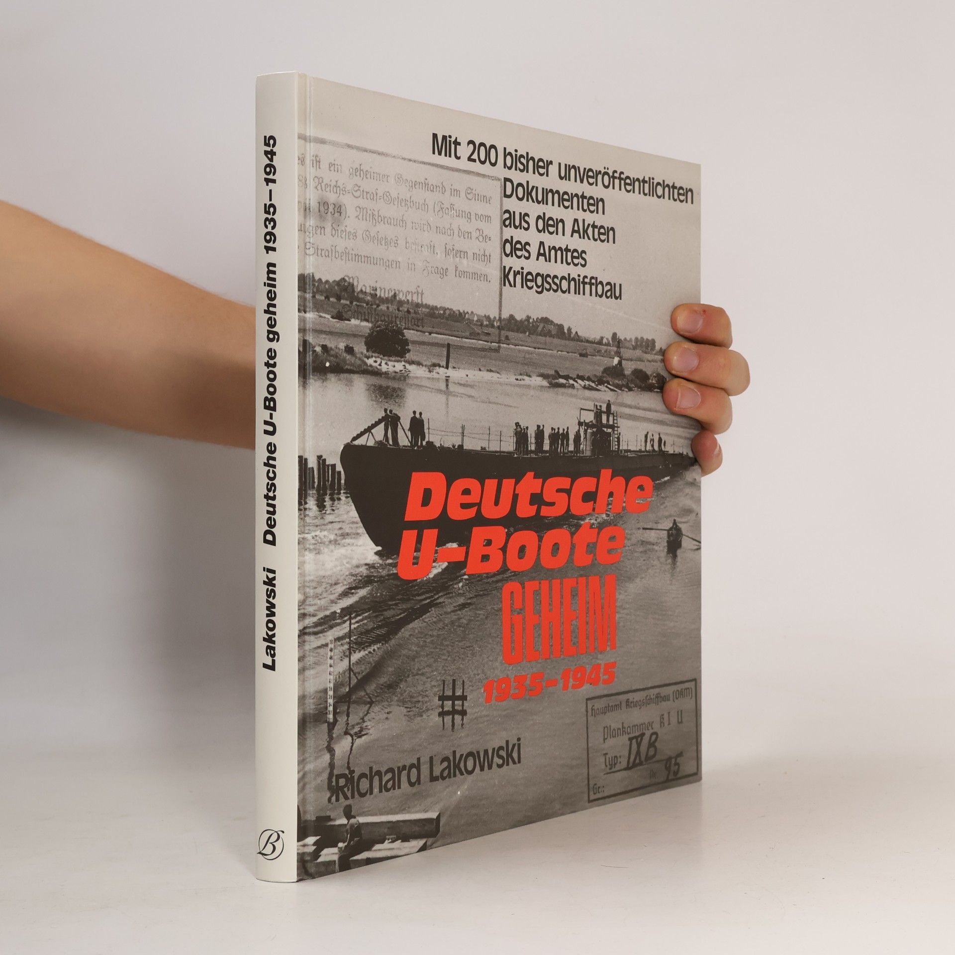 Deutsche U-Boote geheim, 1935-1945