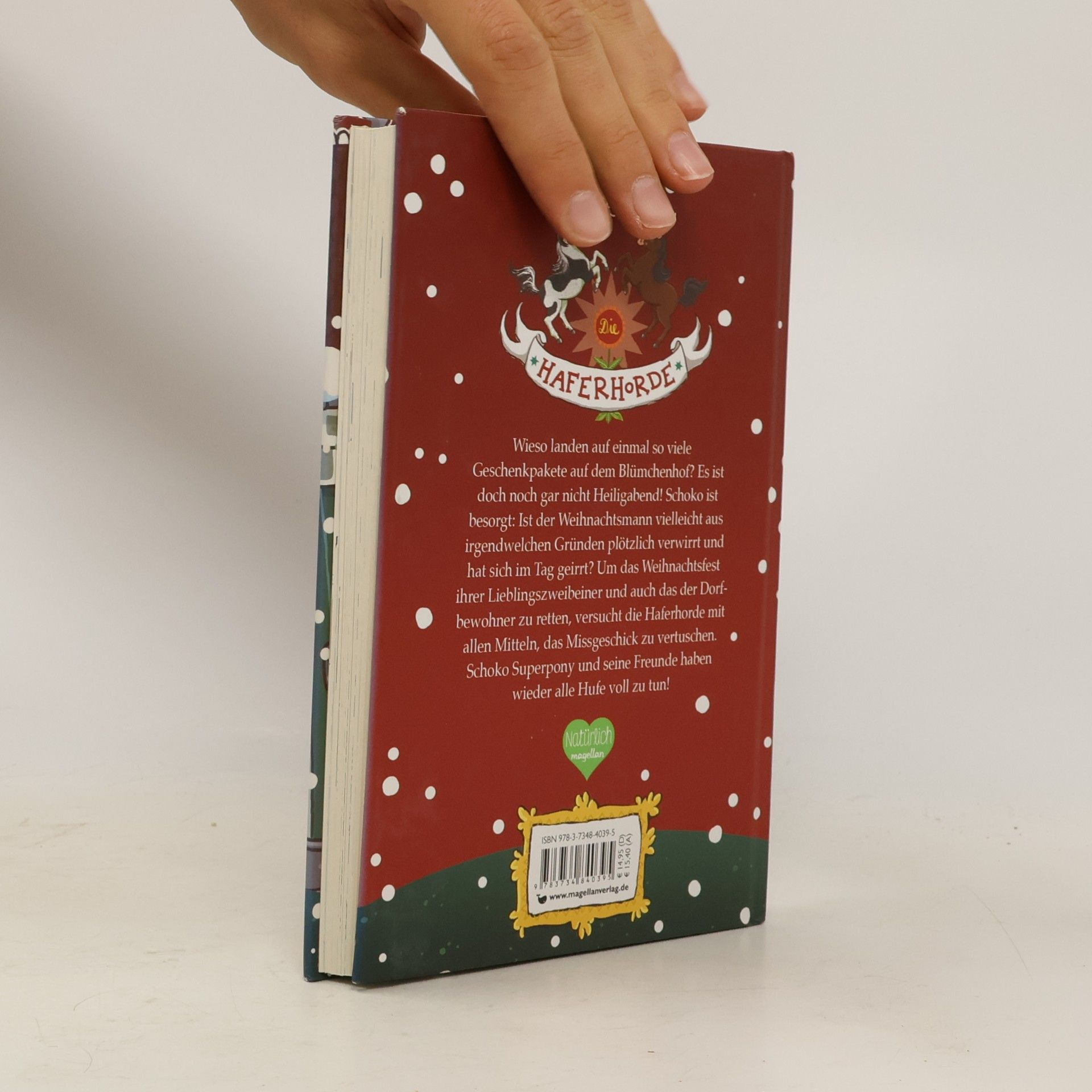 Suza Kolb Die Haferhorde 16. Advent, Advent, ein Pony rennt!