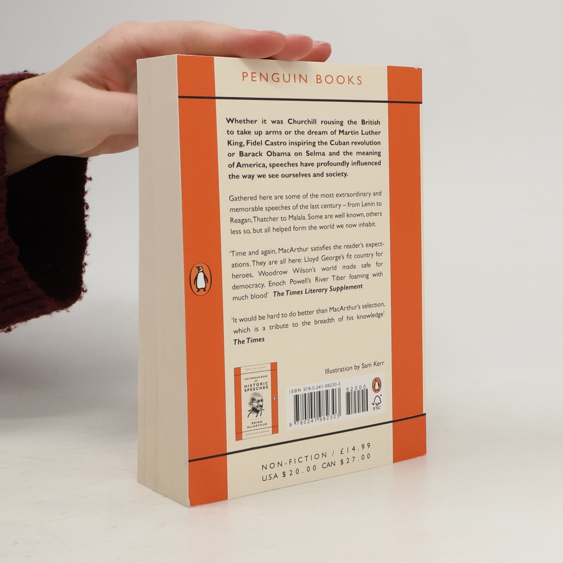 Brian MacArthur The Penguin Book of Modern Speeches