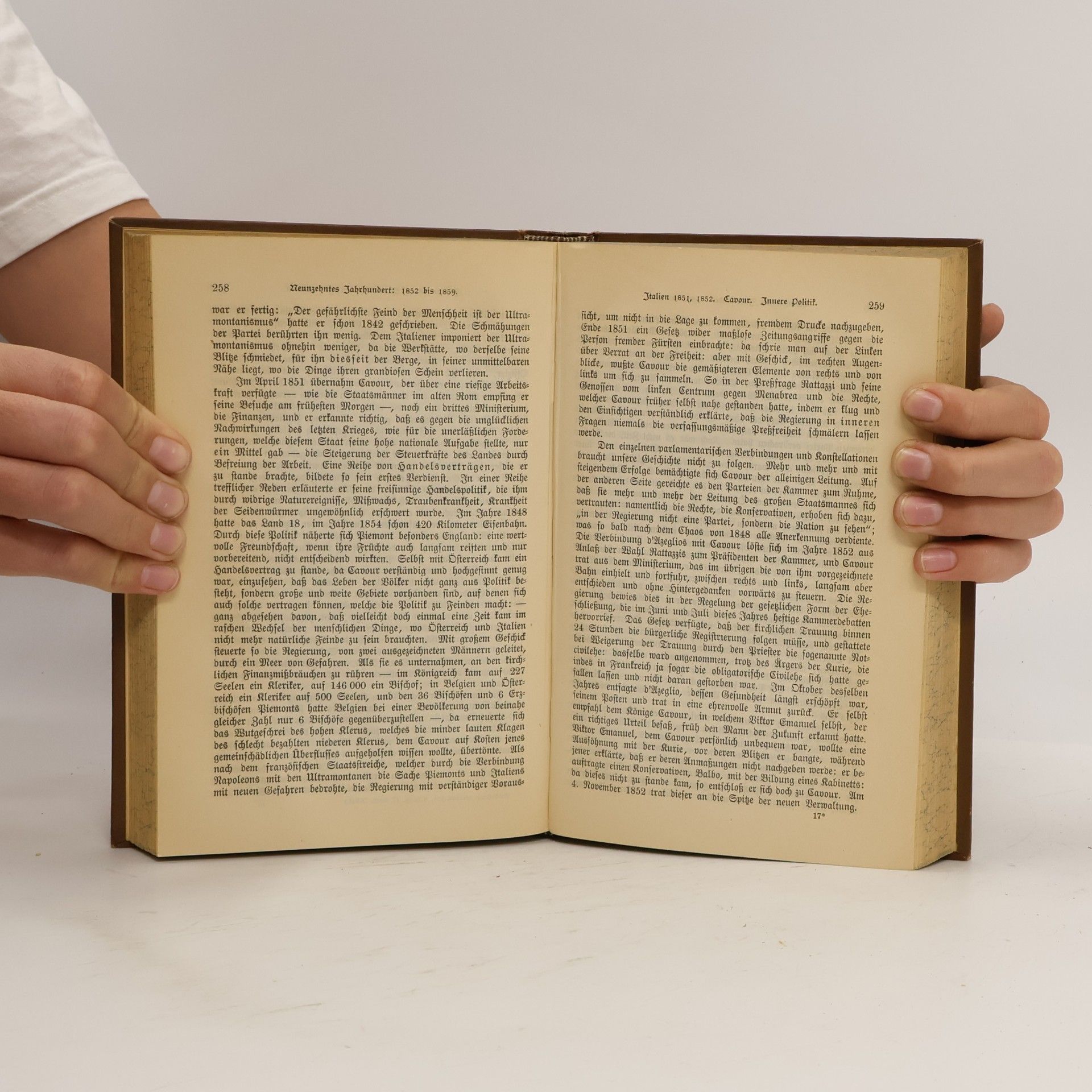 Christoph Friedrich Schlosser Fr. Chr. Schlosser's Weltgeschichte für das deutsche Volk. Band 17
