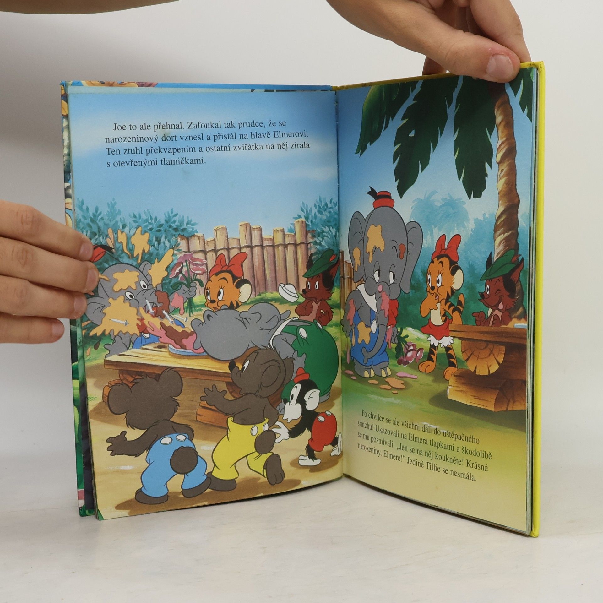 Walt Disney Slon Elmer