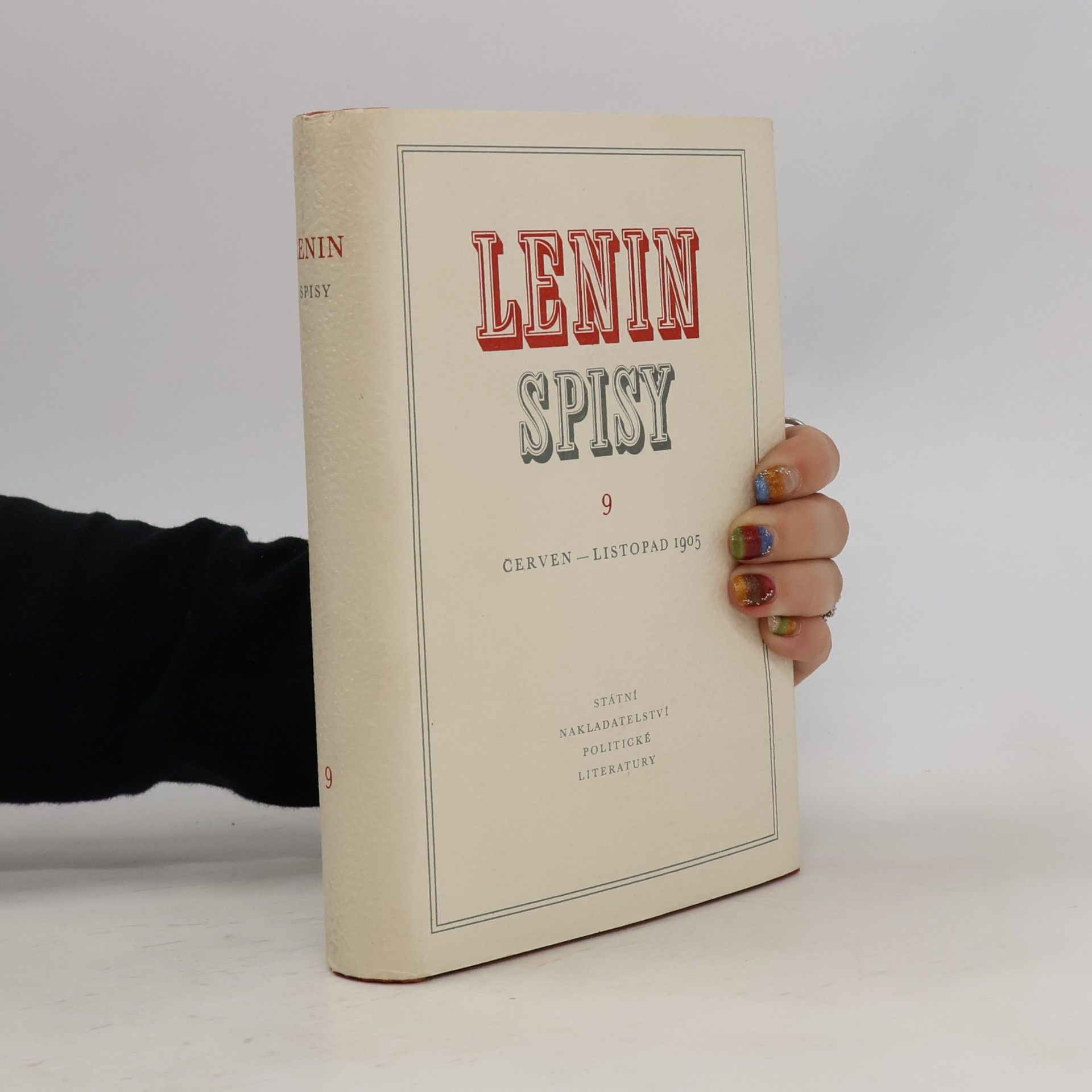 Wladimir Iljitsch Lenin Spisy 9