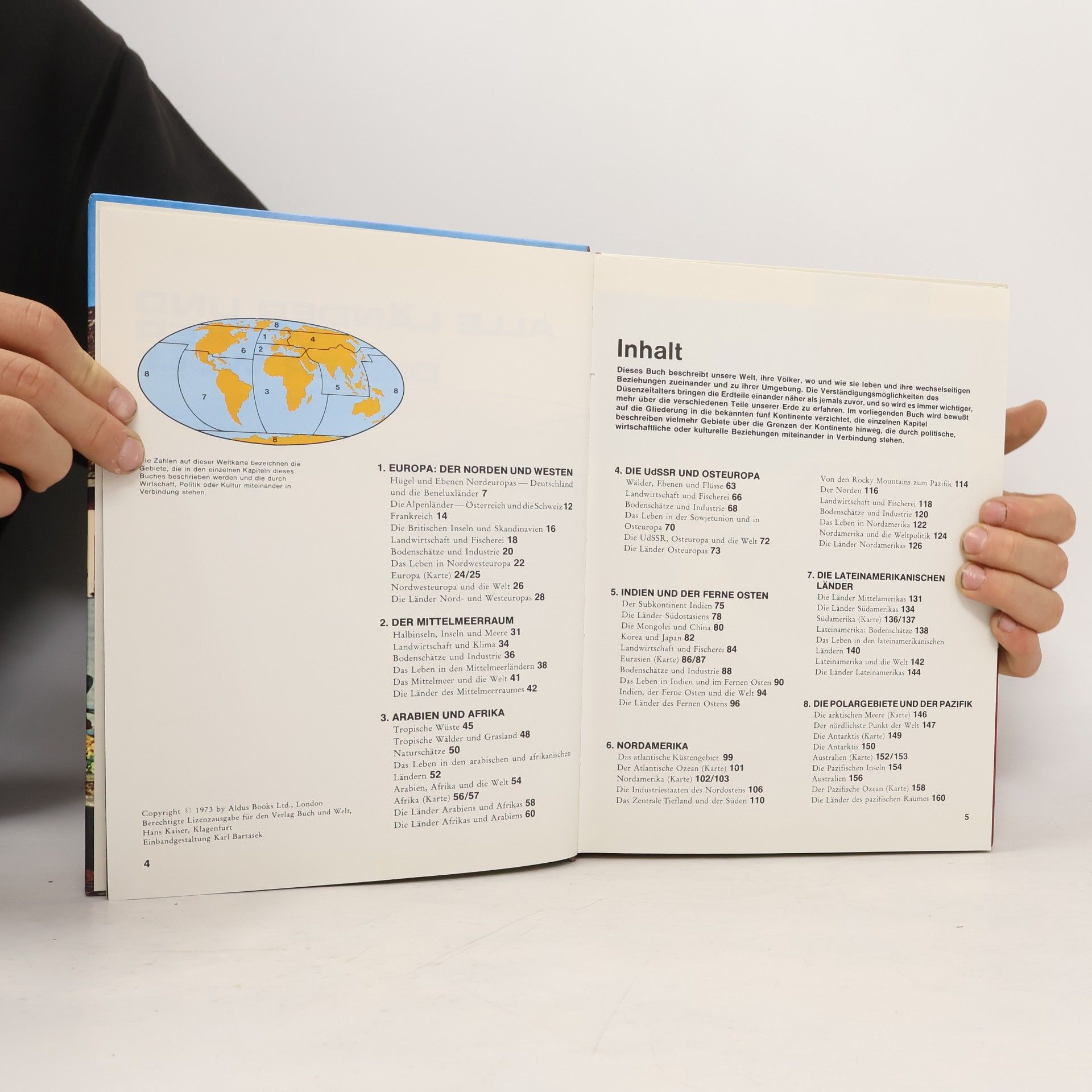 Autorenkollektiv Alle Länder und Volker dieser Welt