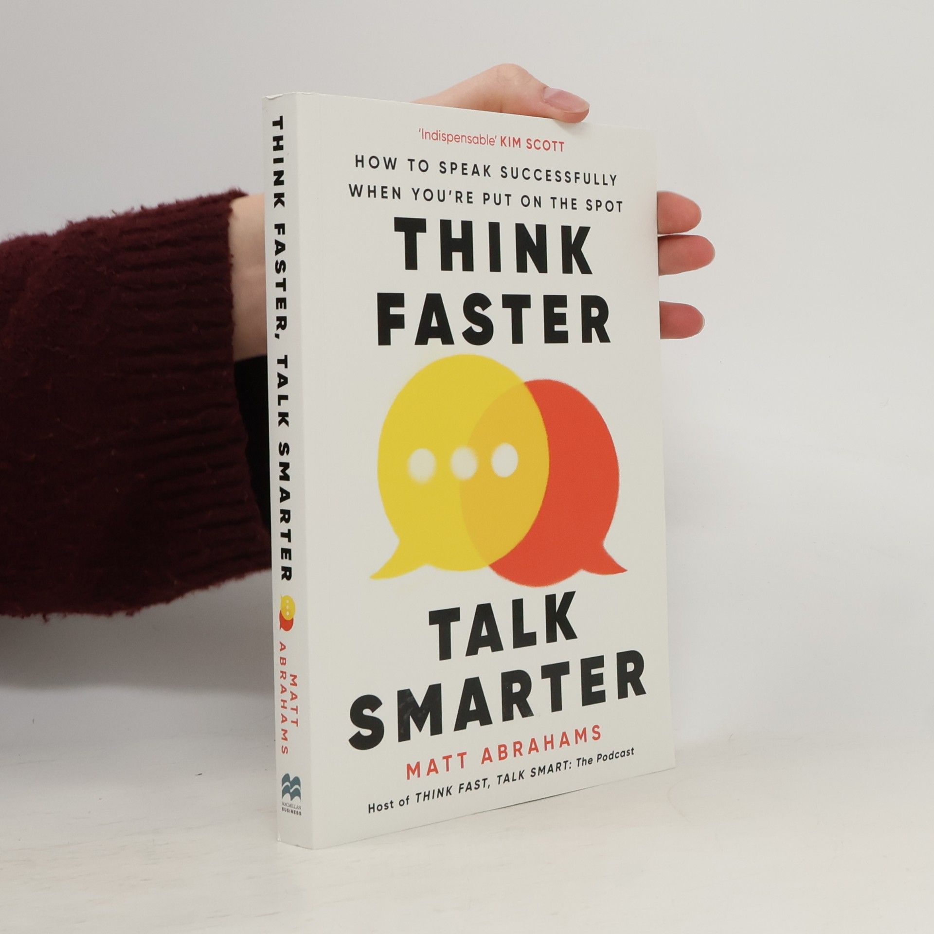 Think Faster, Talk Smarter