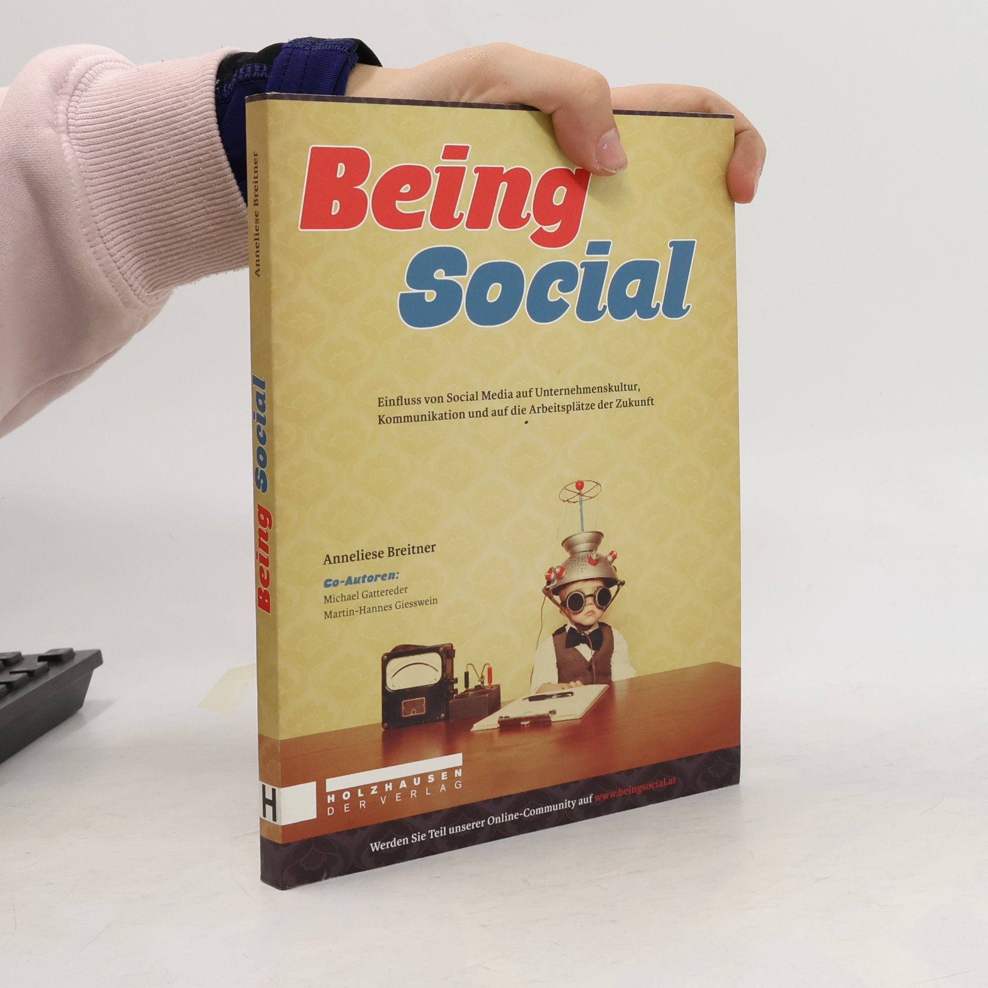 Anneliese Breitner Being social