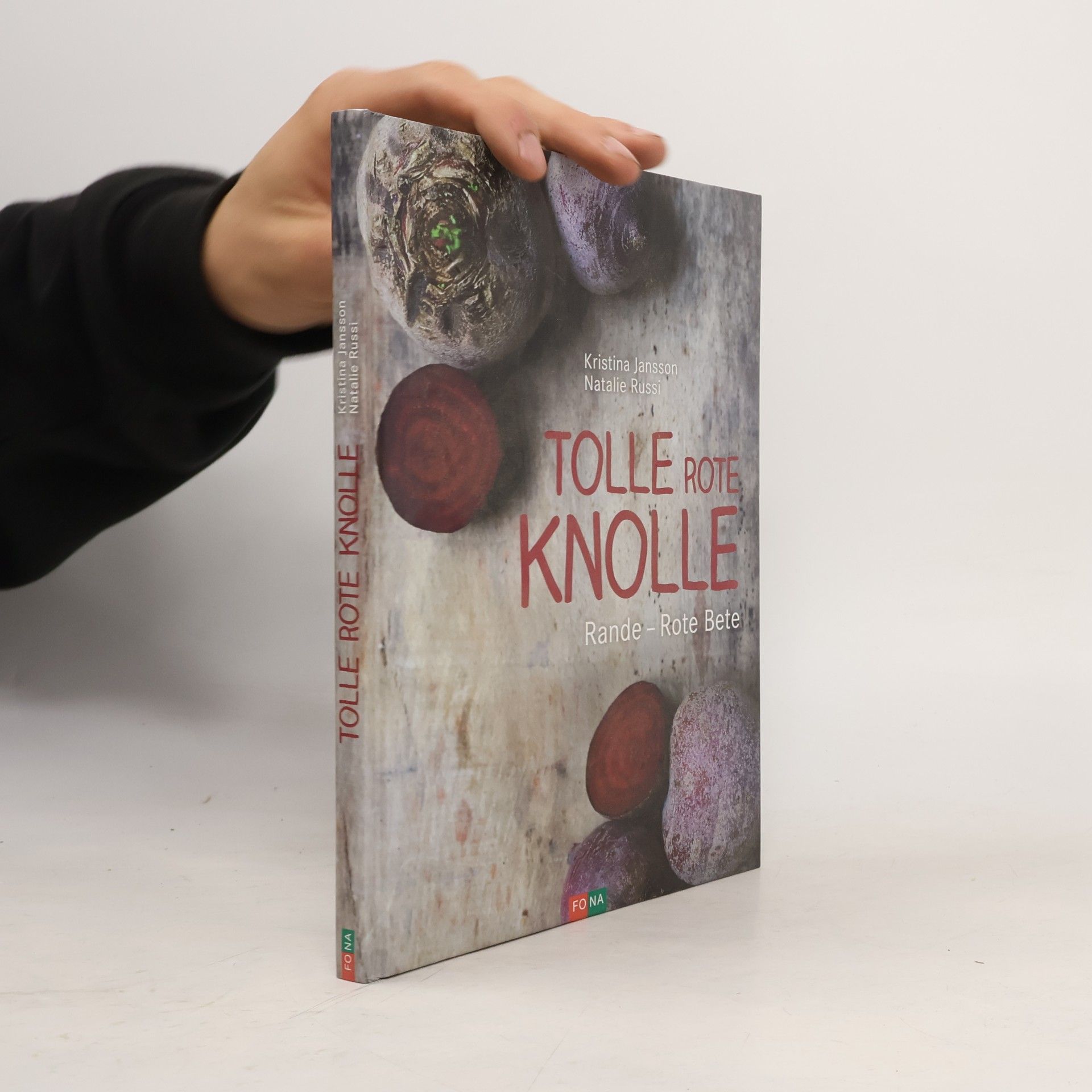 Kristina Jansson Tolle rote Knolle