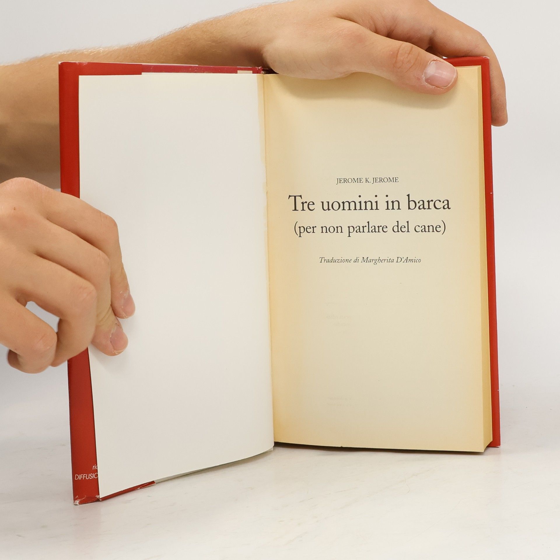 Jerome K. Jerome Tre uomini in barca (per non parlare del cane)