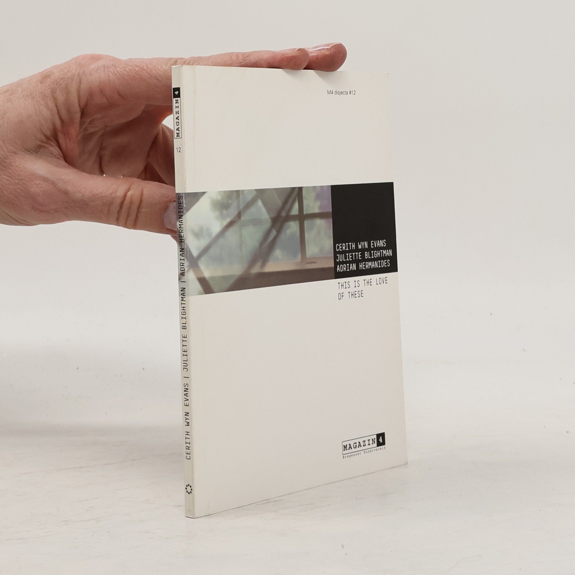 Magazin 4 Disjecta - 12: This Is The Love Of These