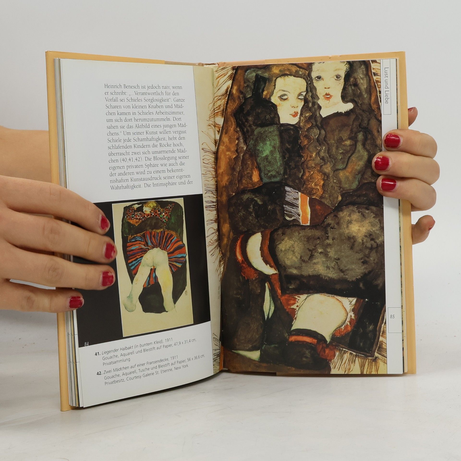 Jeanette Zwingerberger Egon Schiele