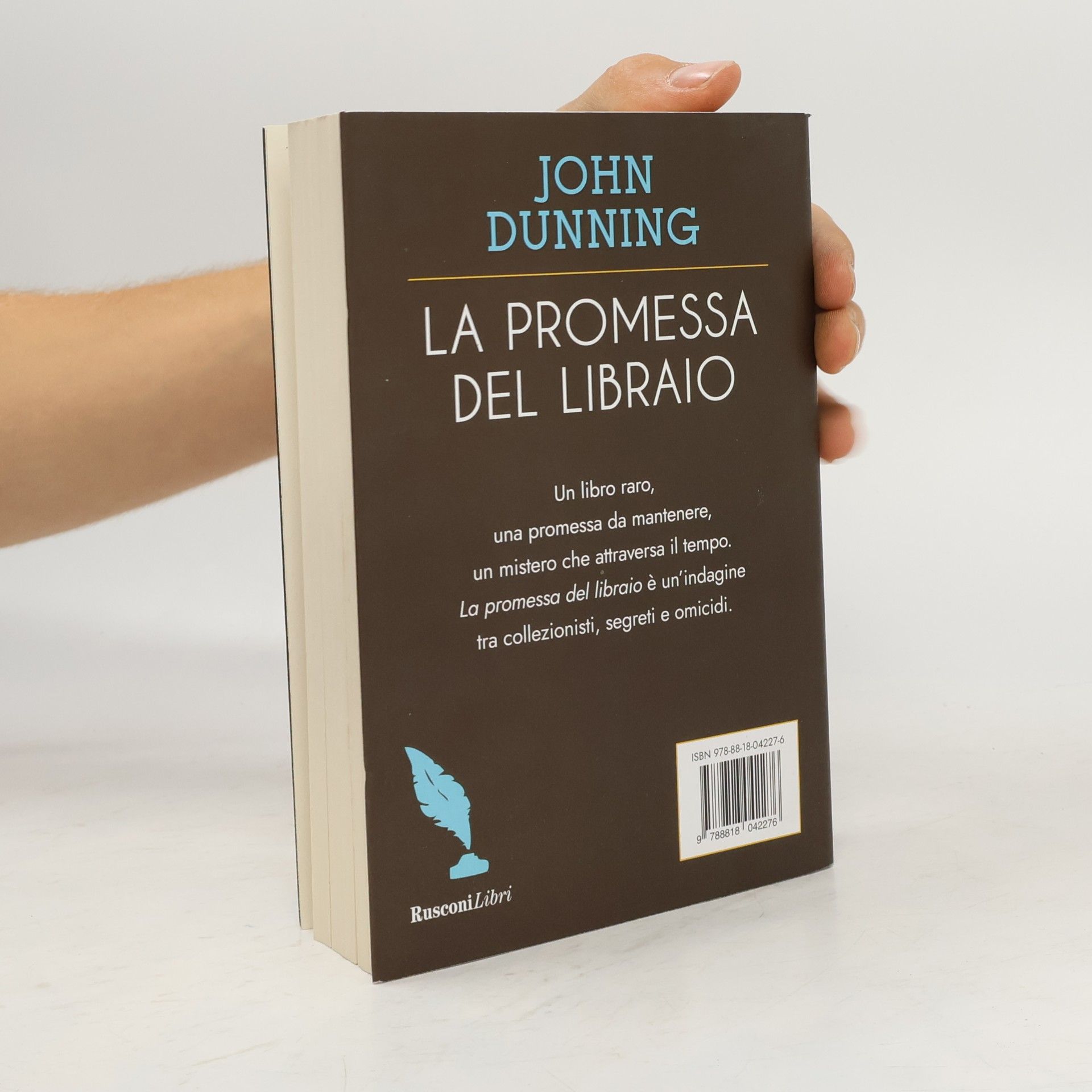 John Dunning Gialli e romance tascabili: La promessa del libraio. Nuova ediz.