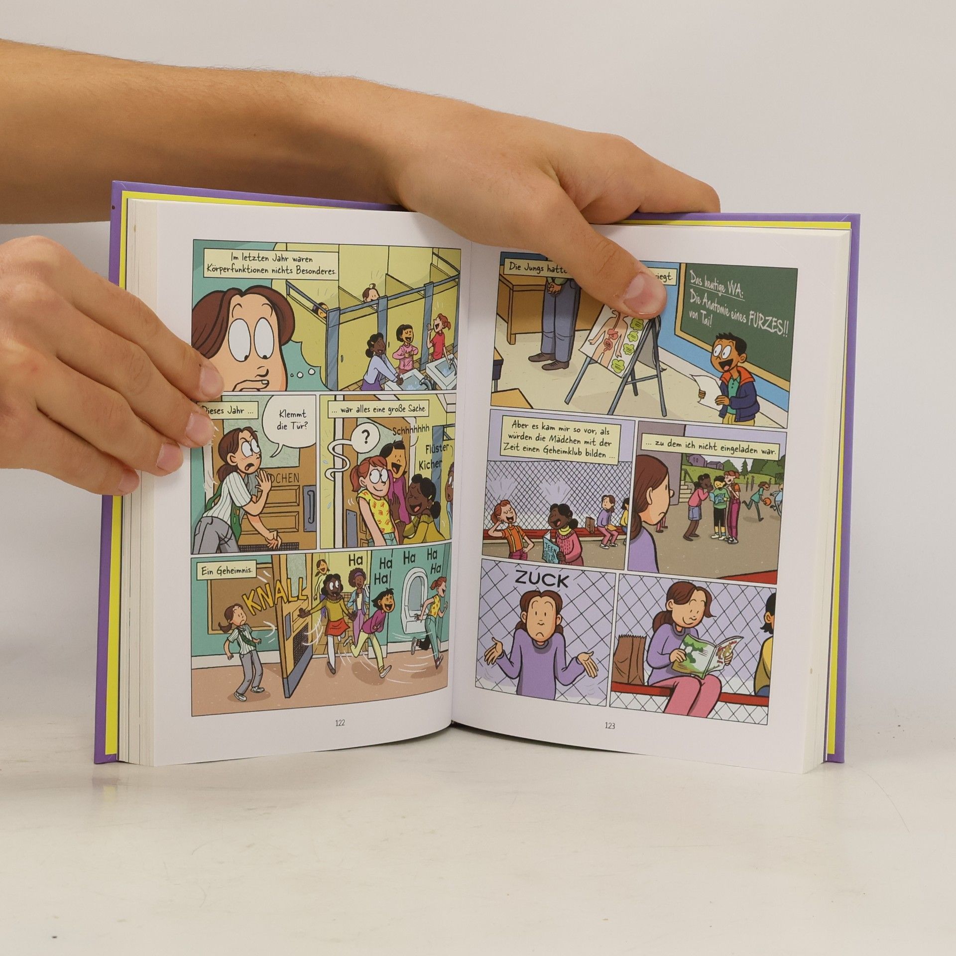 Raina Telgemeier Bauchgefühle
