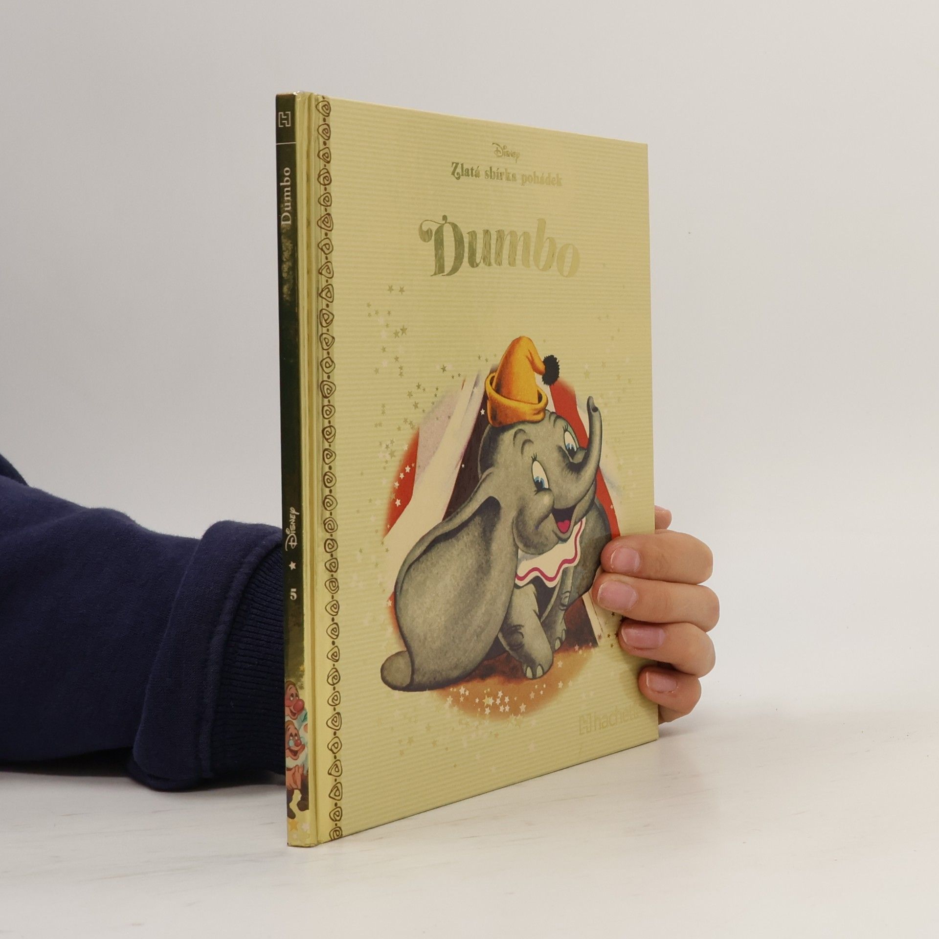 Kolektiv autorů Zlatá sbírka pohádek 5. Dumbo