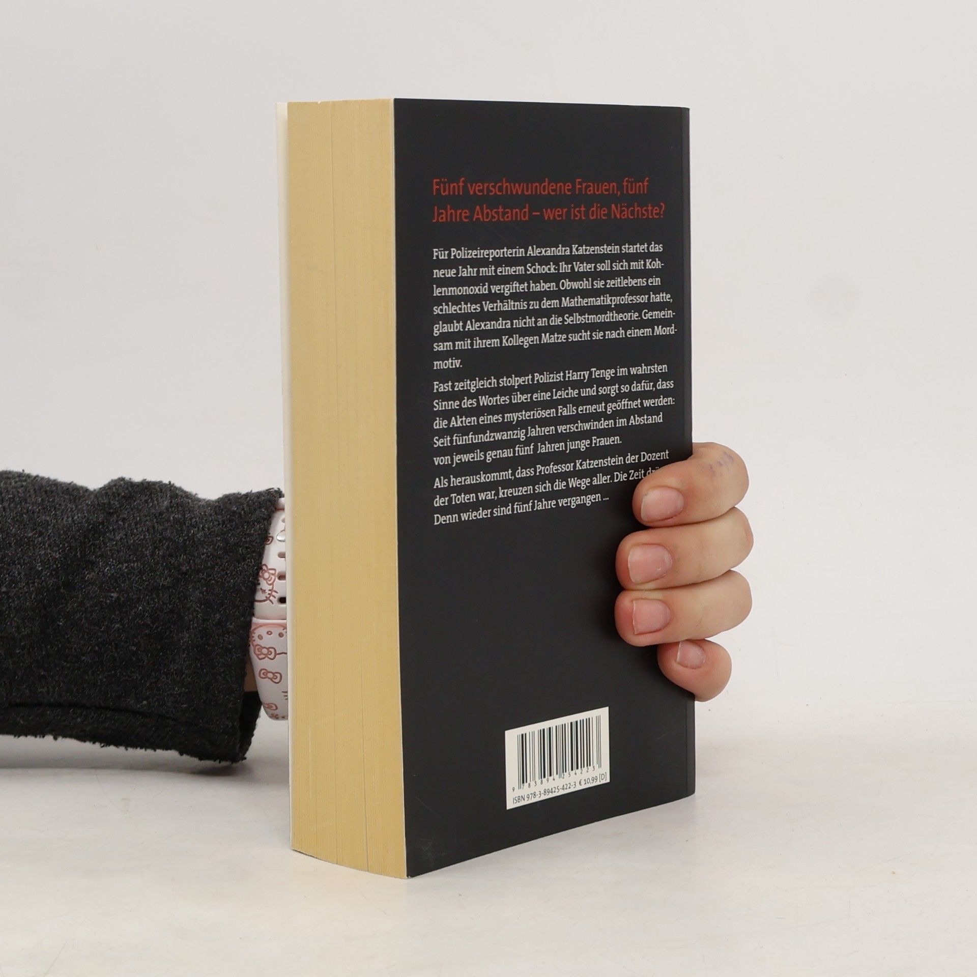 Kerstin Herrnkind Tod eines Mathematikers