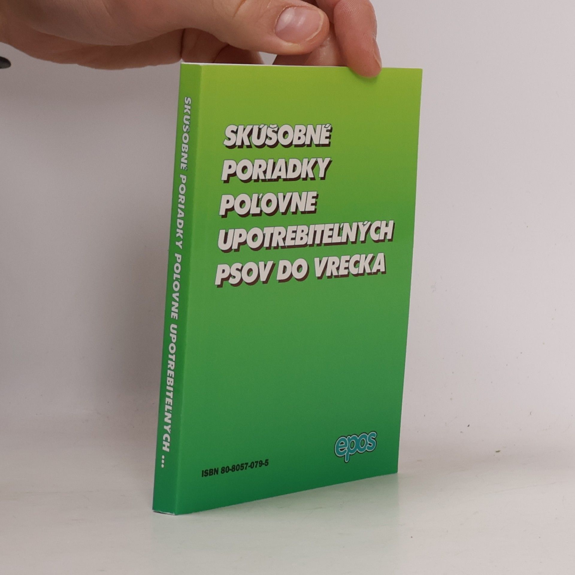 Skúšobné poriadky poľovne upotrebiteľných psov do vrecka