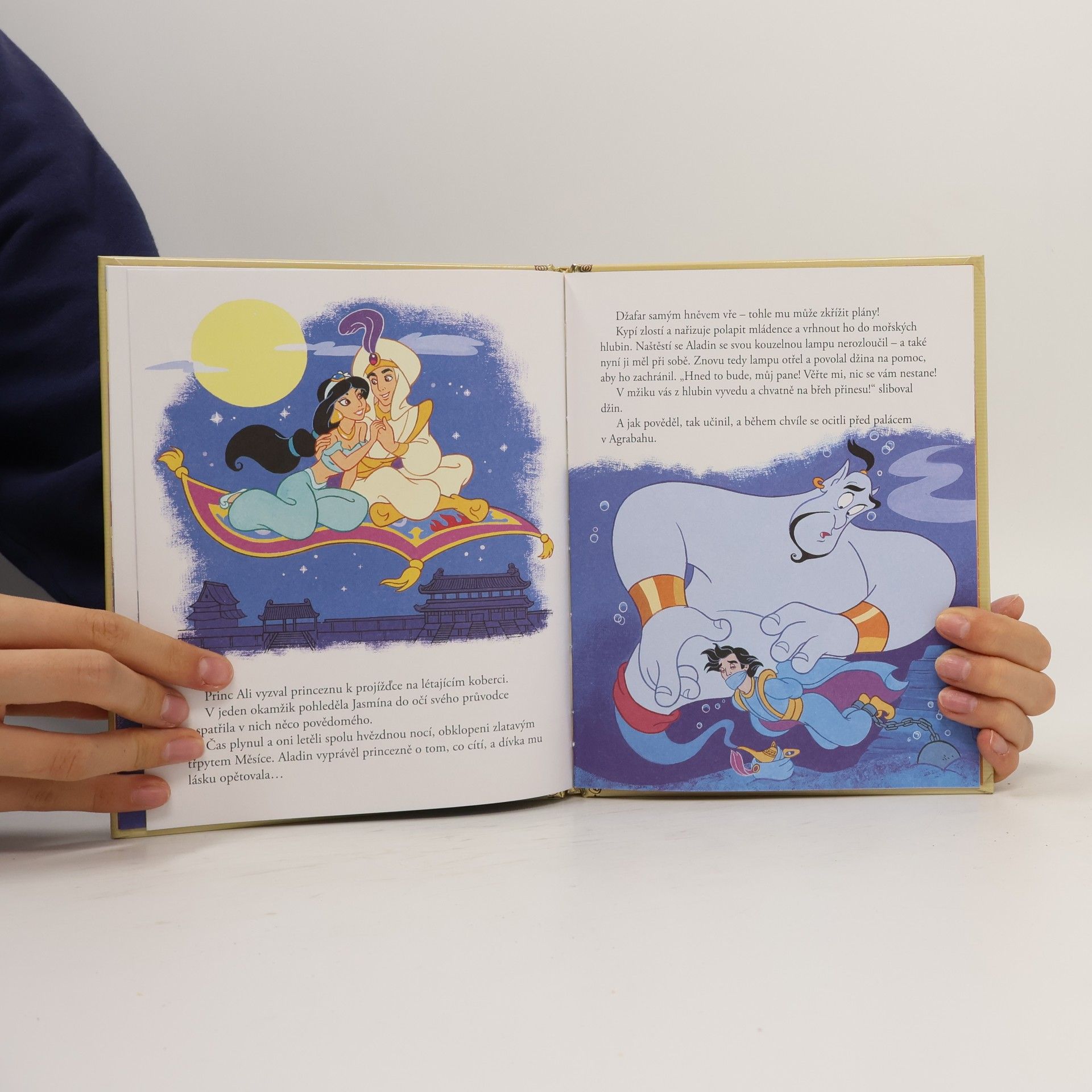 Kolektiv autorů Zlatá sbírka pohádek 6. Aladin
