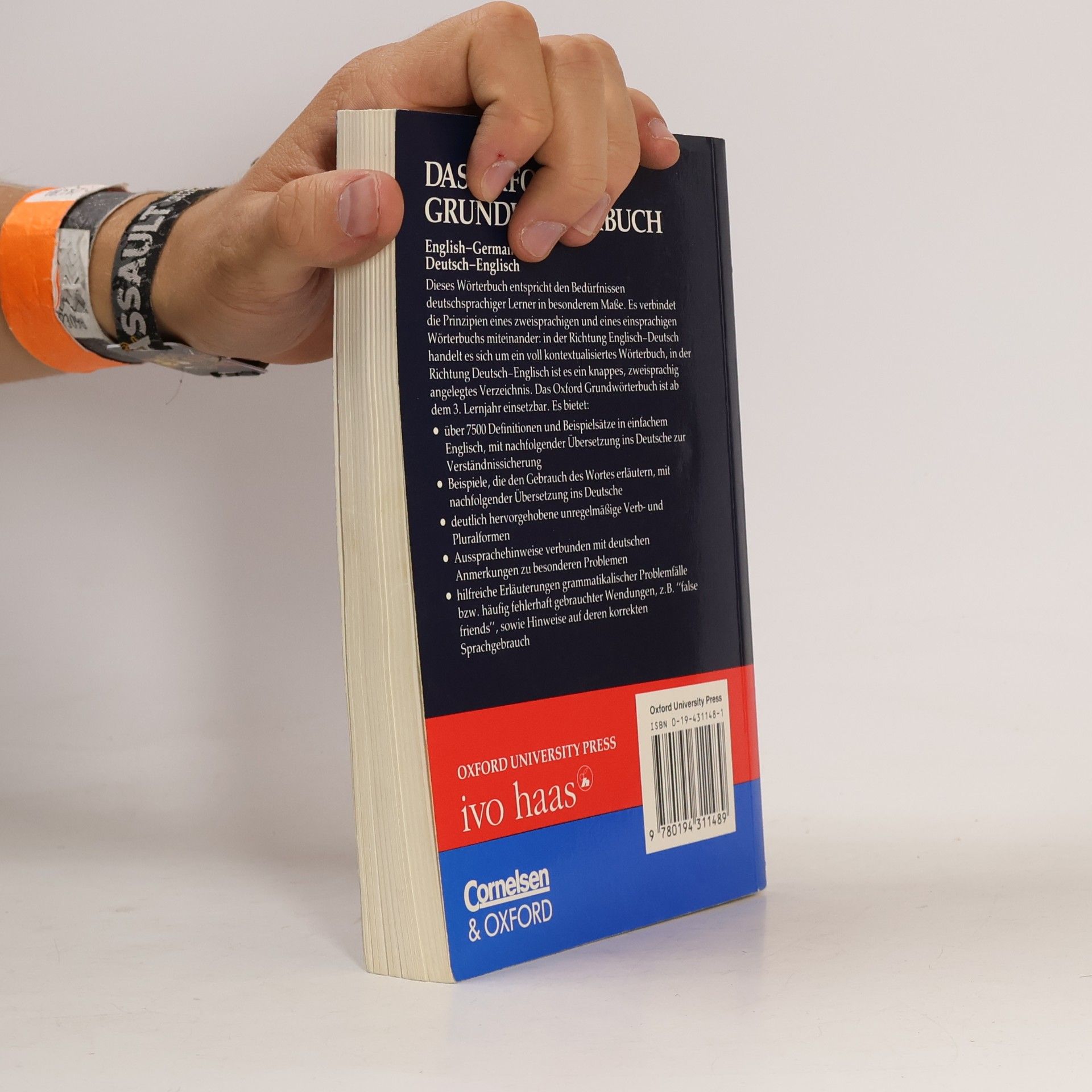 Autorenkollektiv Das Oxford Grundwörterbuch