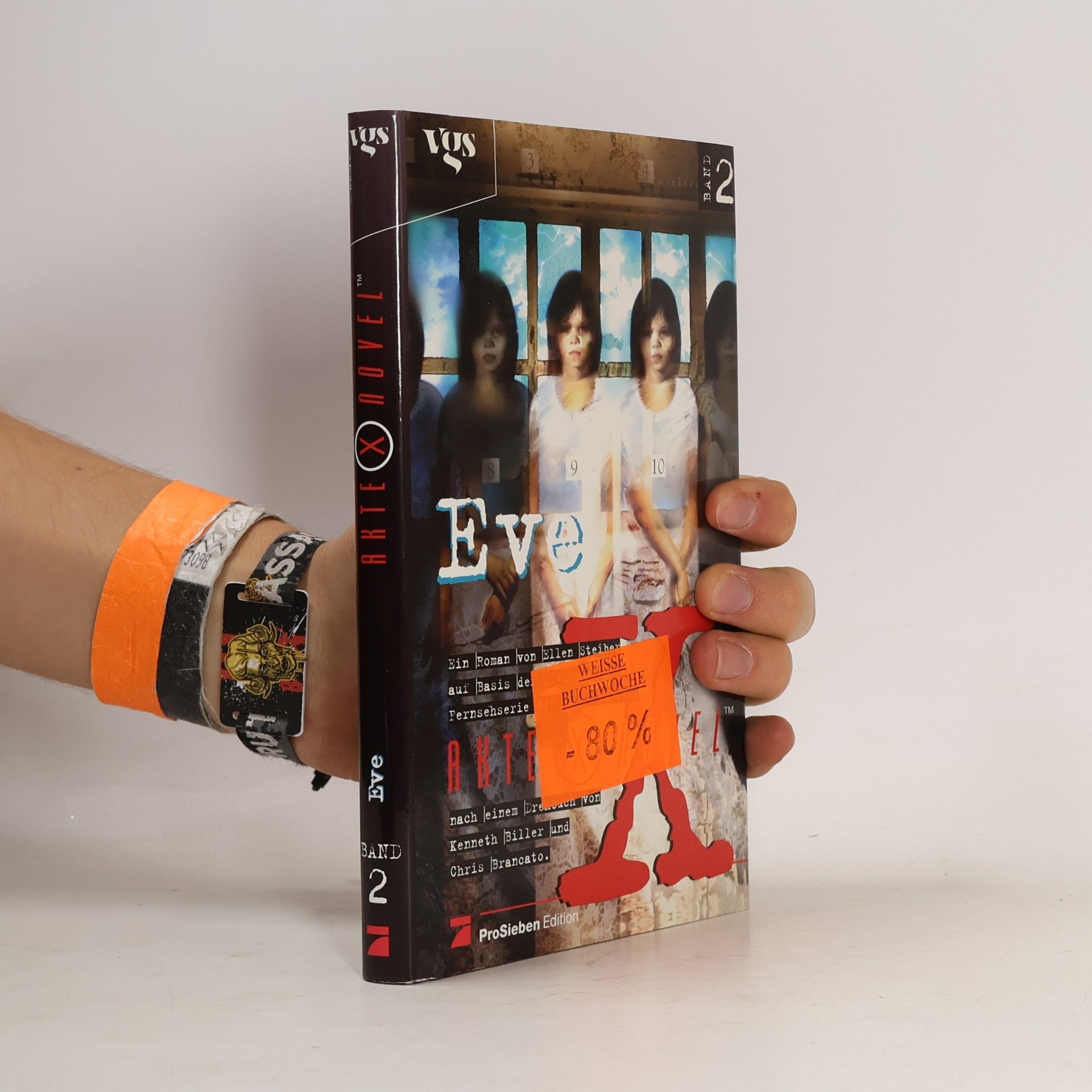 Collectif d'auteurs Akte X Novel 2. Eve