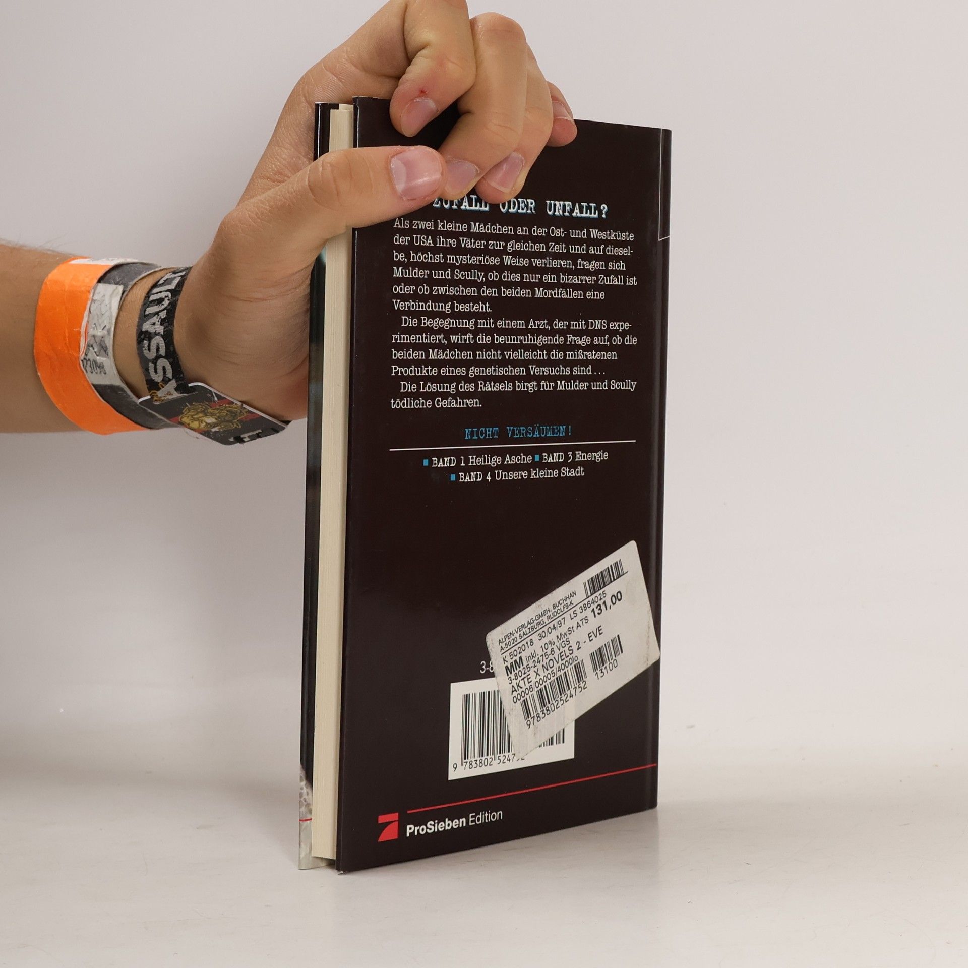Collectif d'auteurs Akte X Novel 2. Eve