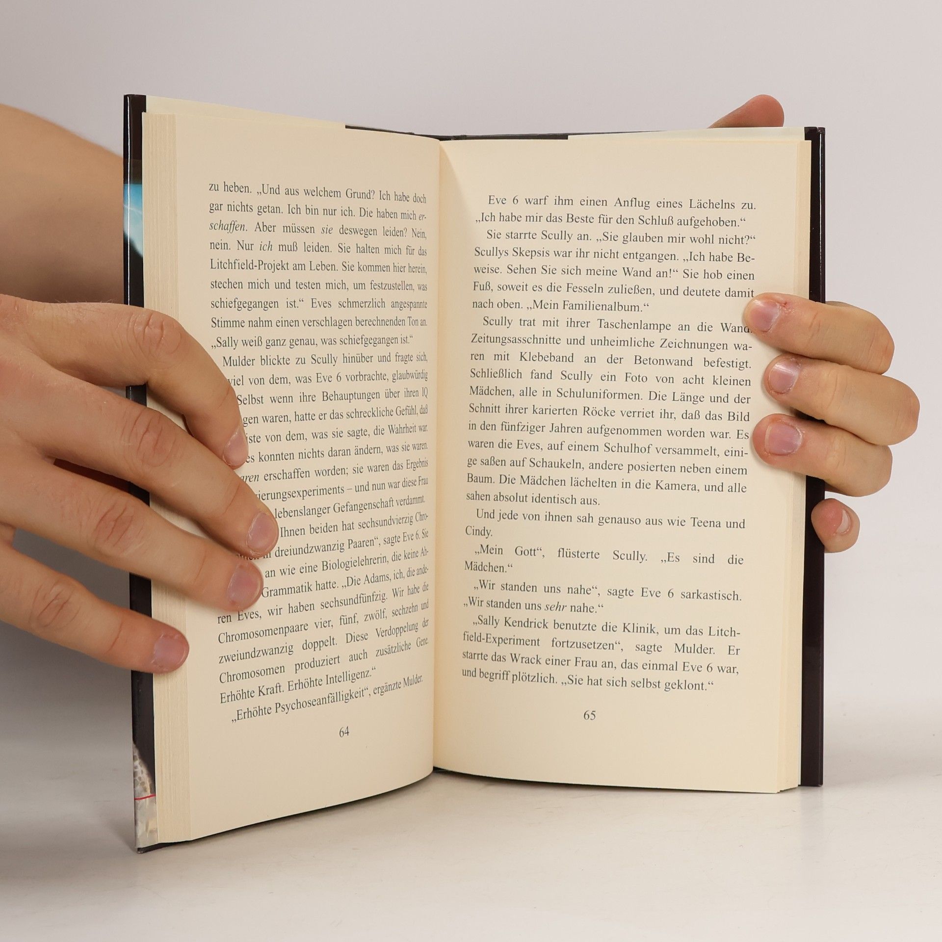 Collectif d'auteurs Akte X Novel 2. Eve