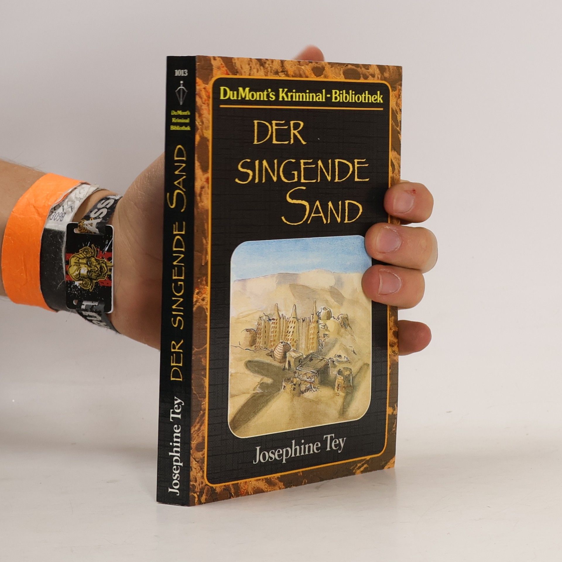 Josephine Tey Der singende Sand