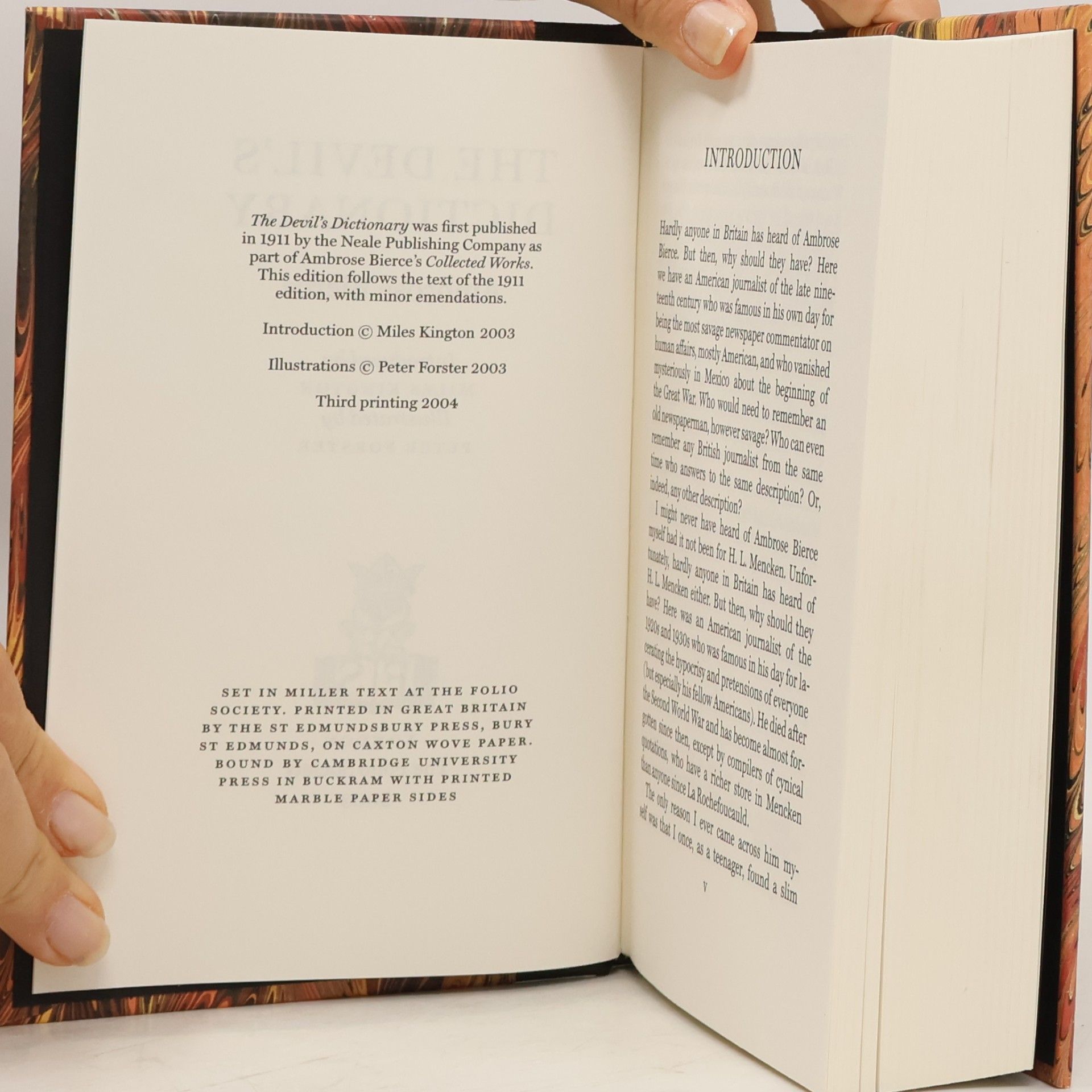 Ambrose Bierce The Devil's Dictionary