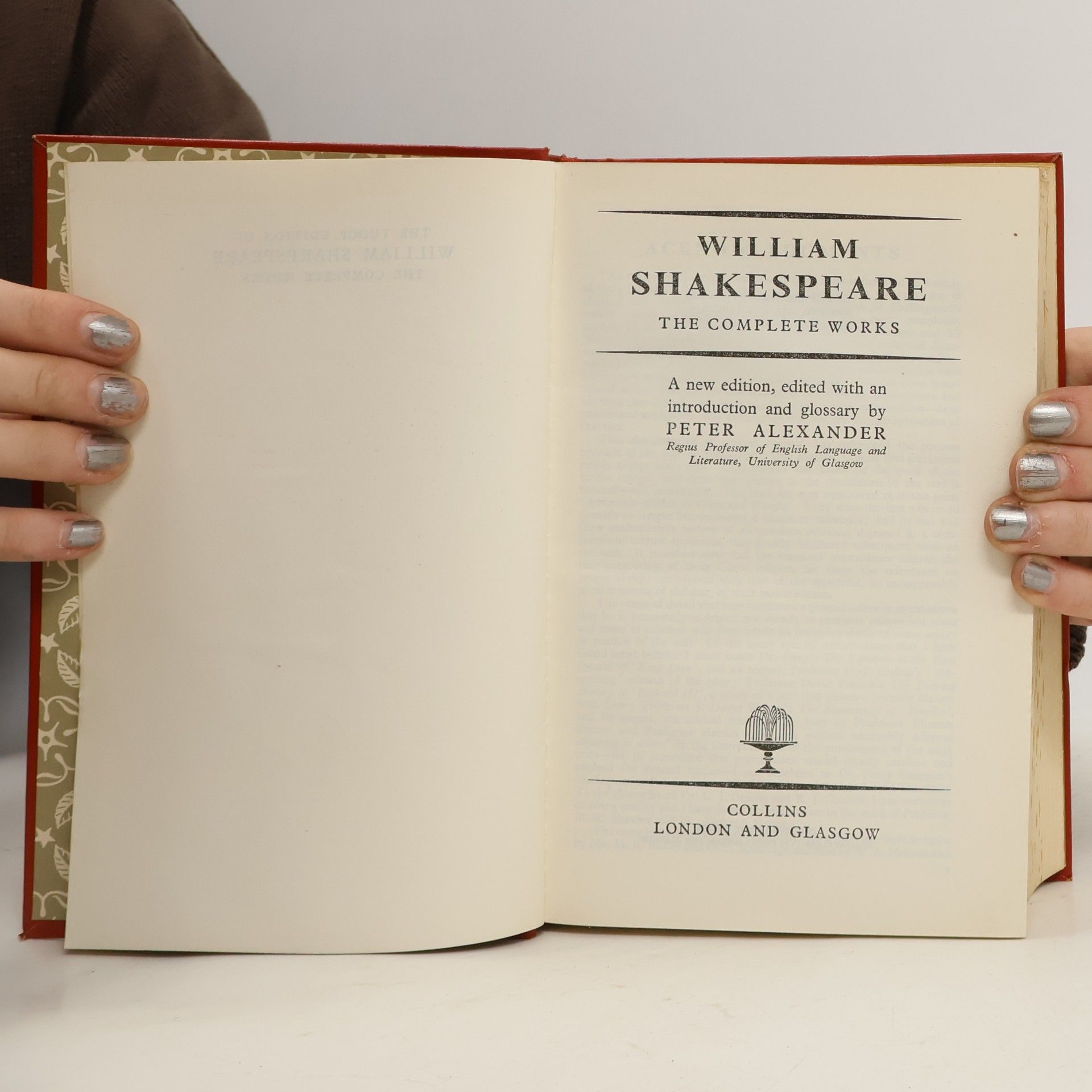 William Shakespeare The Complete Works of William Shakespeare