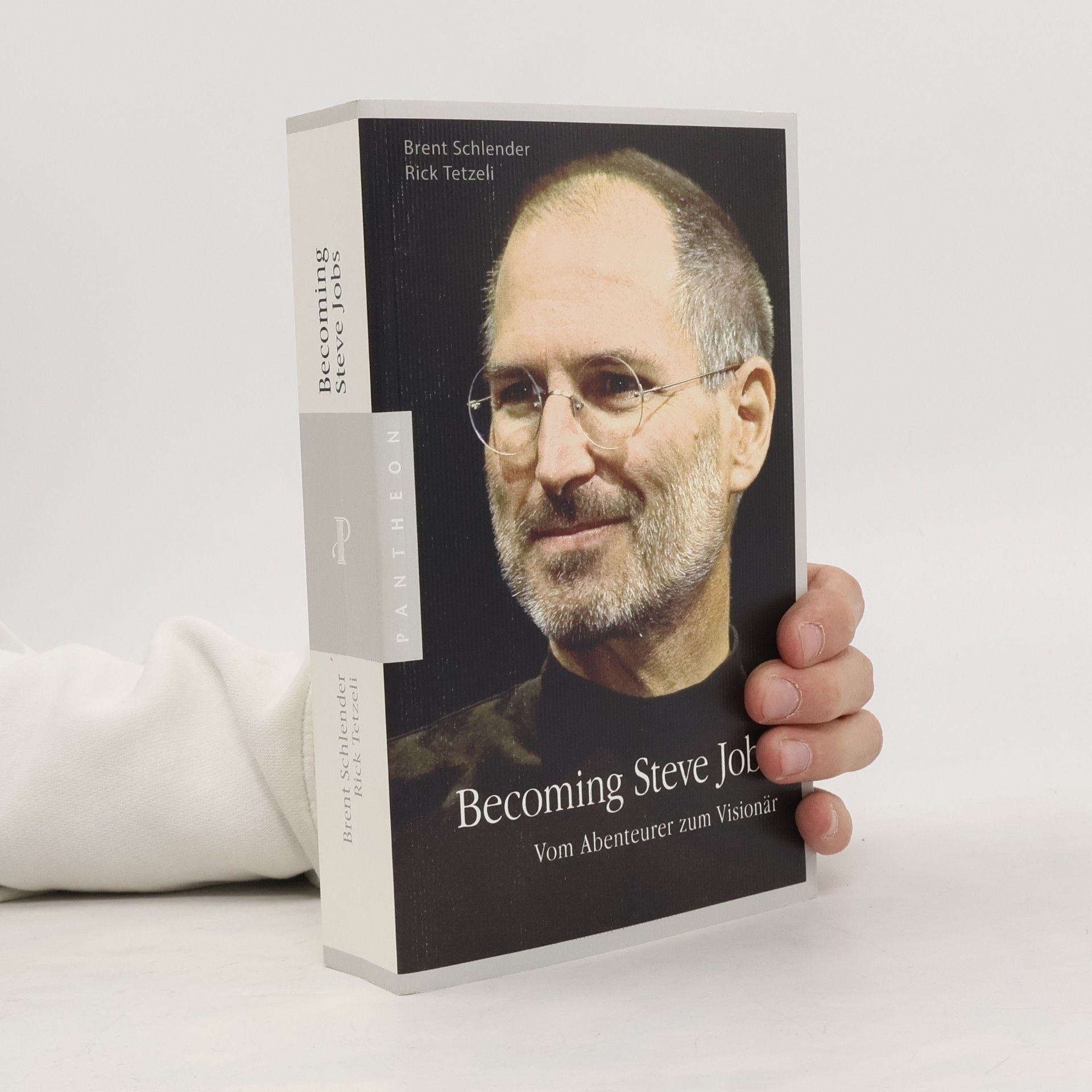 Brent Schlender Becoming Steve Jobs
