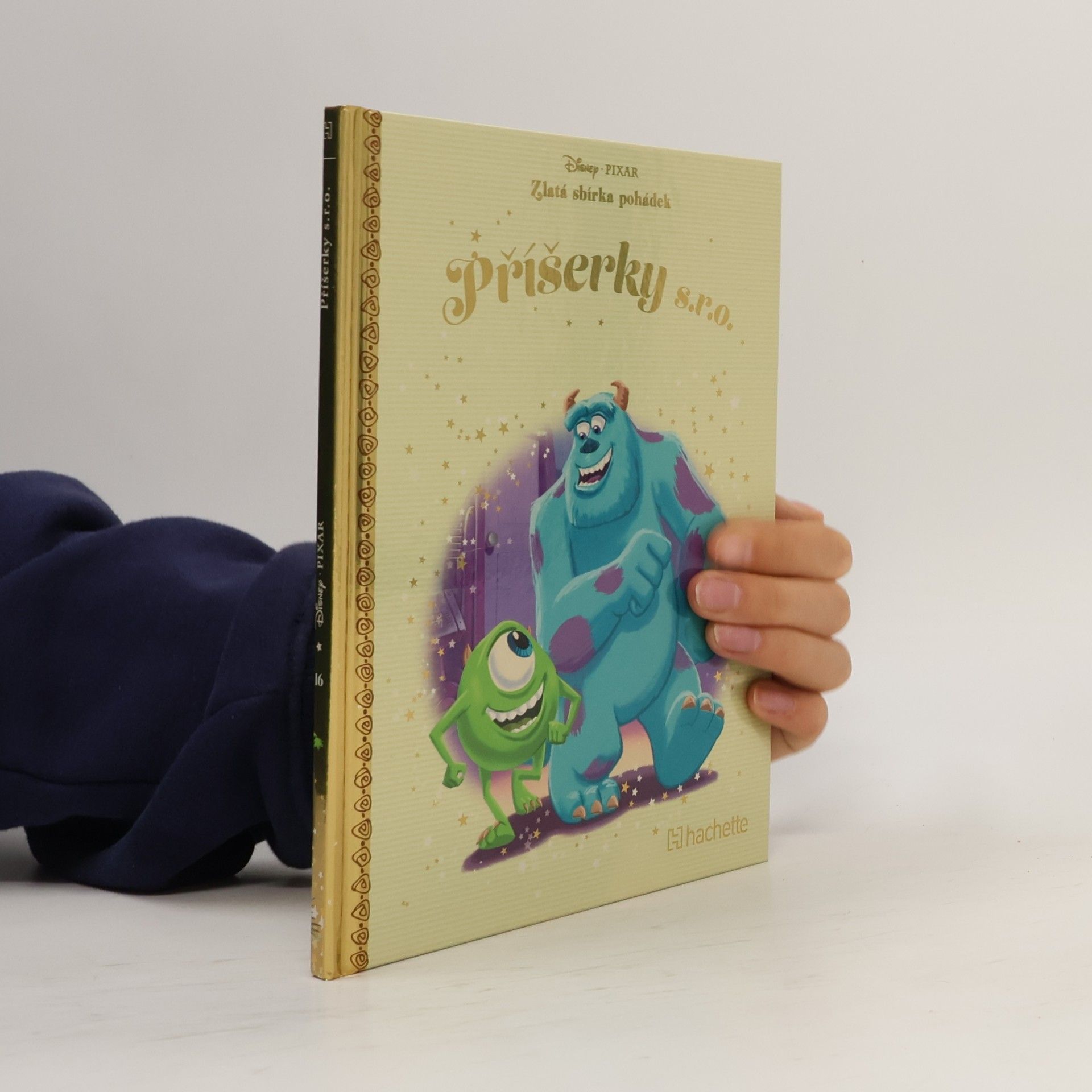 Kolektív autorov Zlatá sbírka pohádek 16. Příšerky s.r.o.