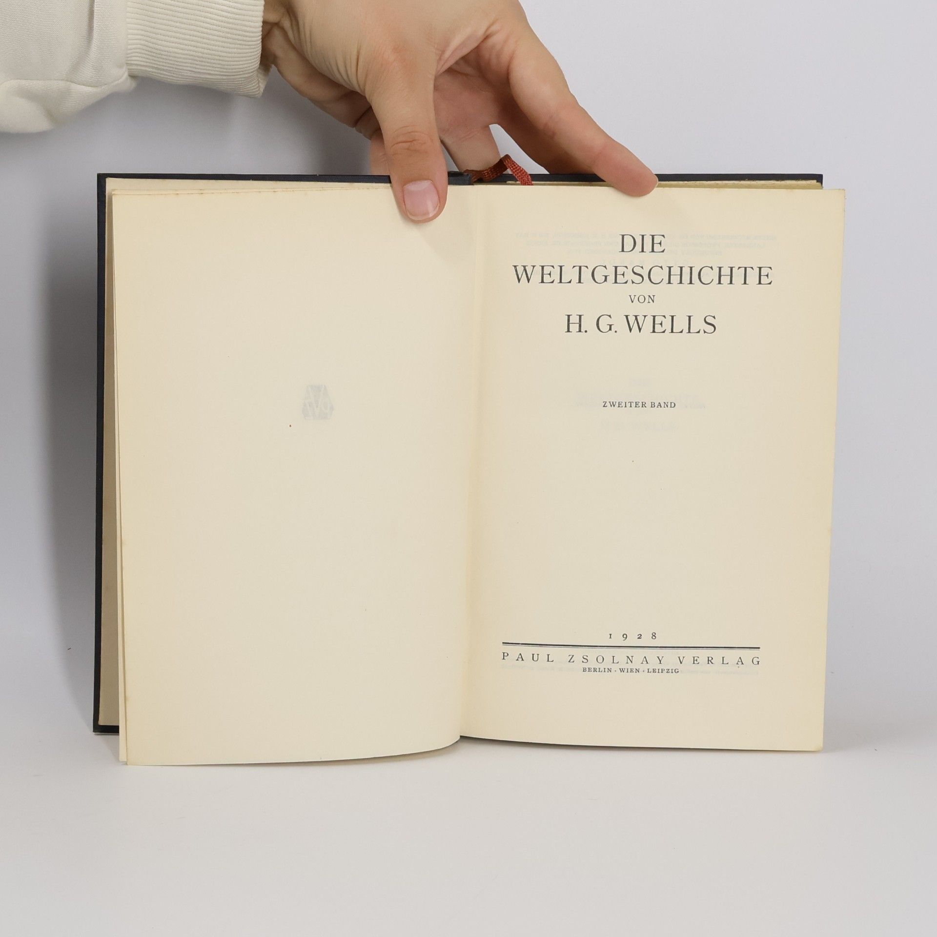 H. G. Wells Die Weltgeschichte