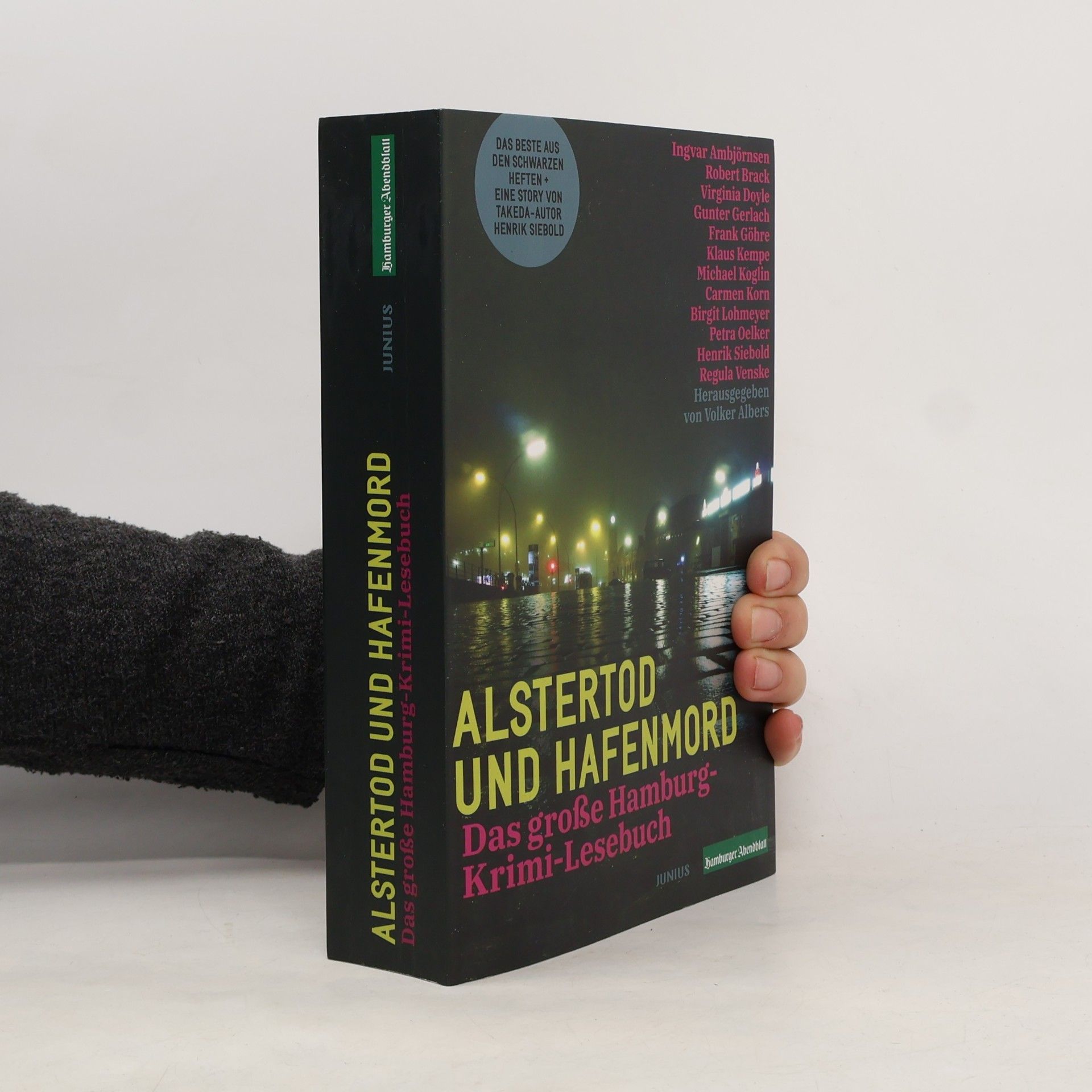 Volker Albers Alstertod und Hafenmord